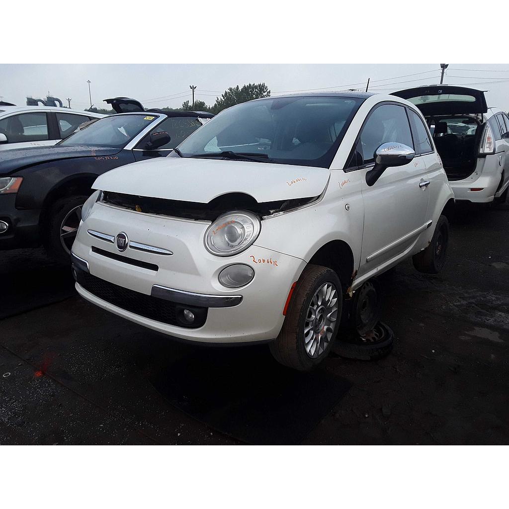 FIAT 500 2012