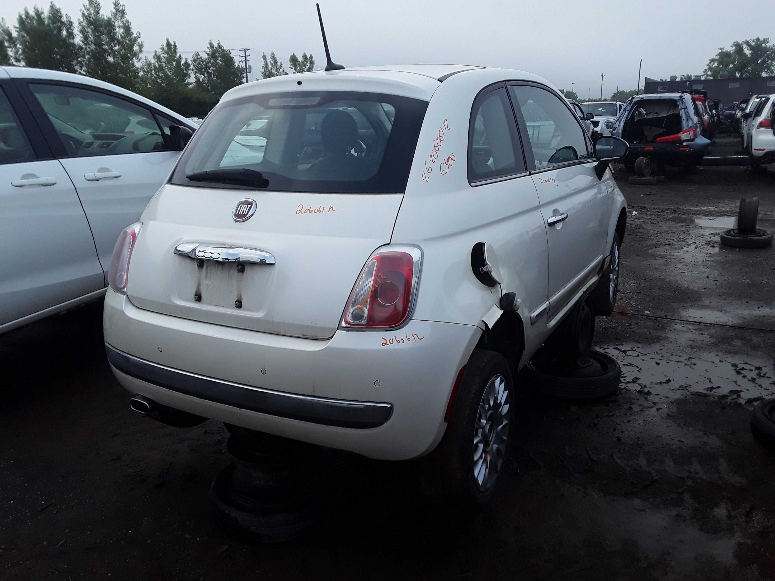 FIAT 500 2012