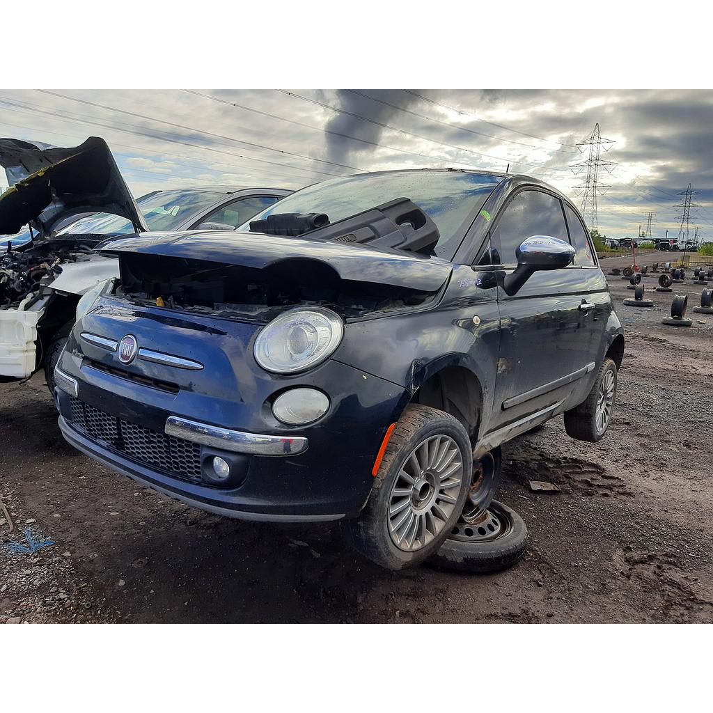 FIAT 500 2012