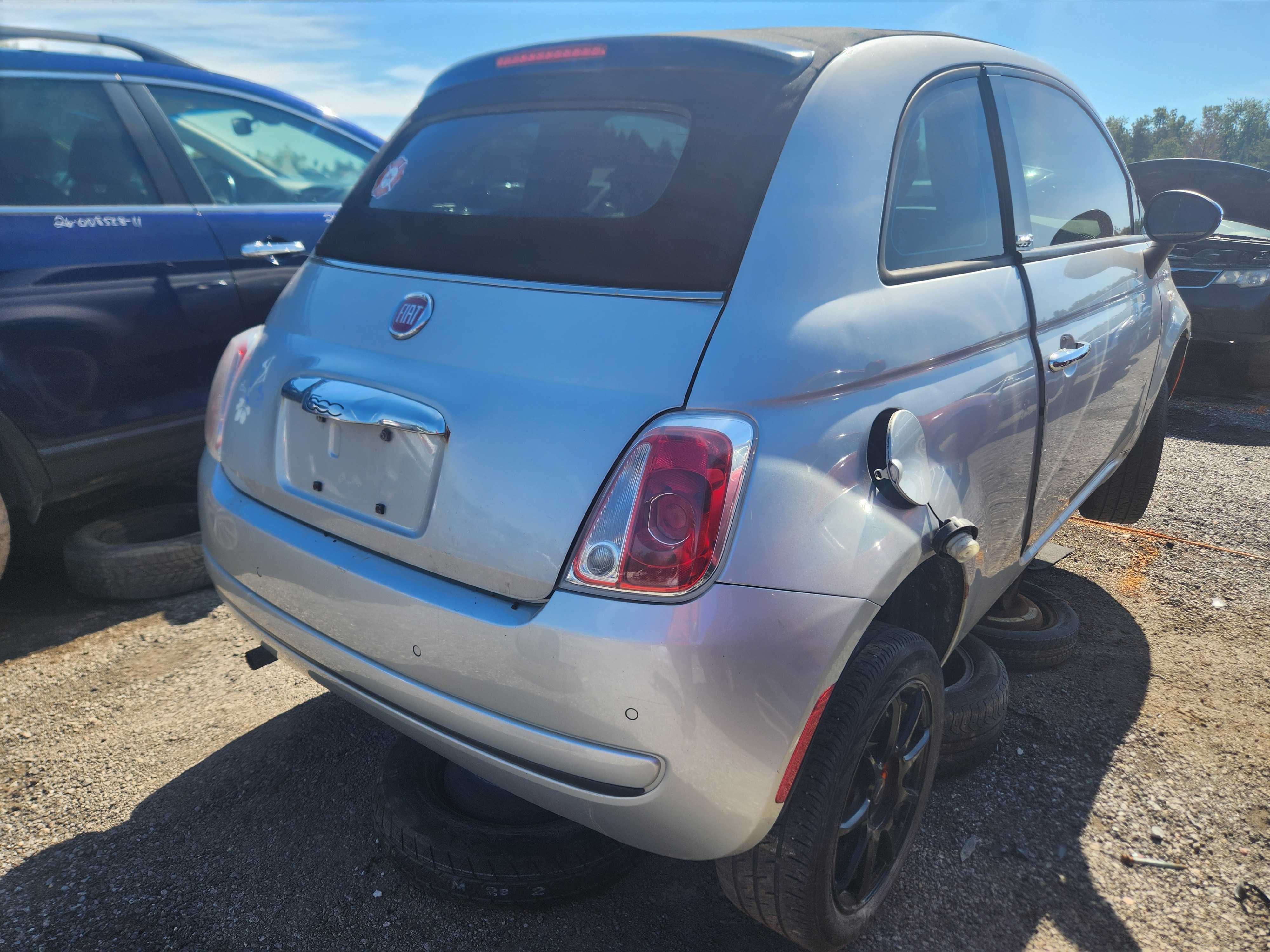 FIAT 500 2012