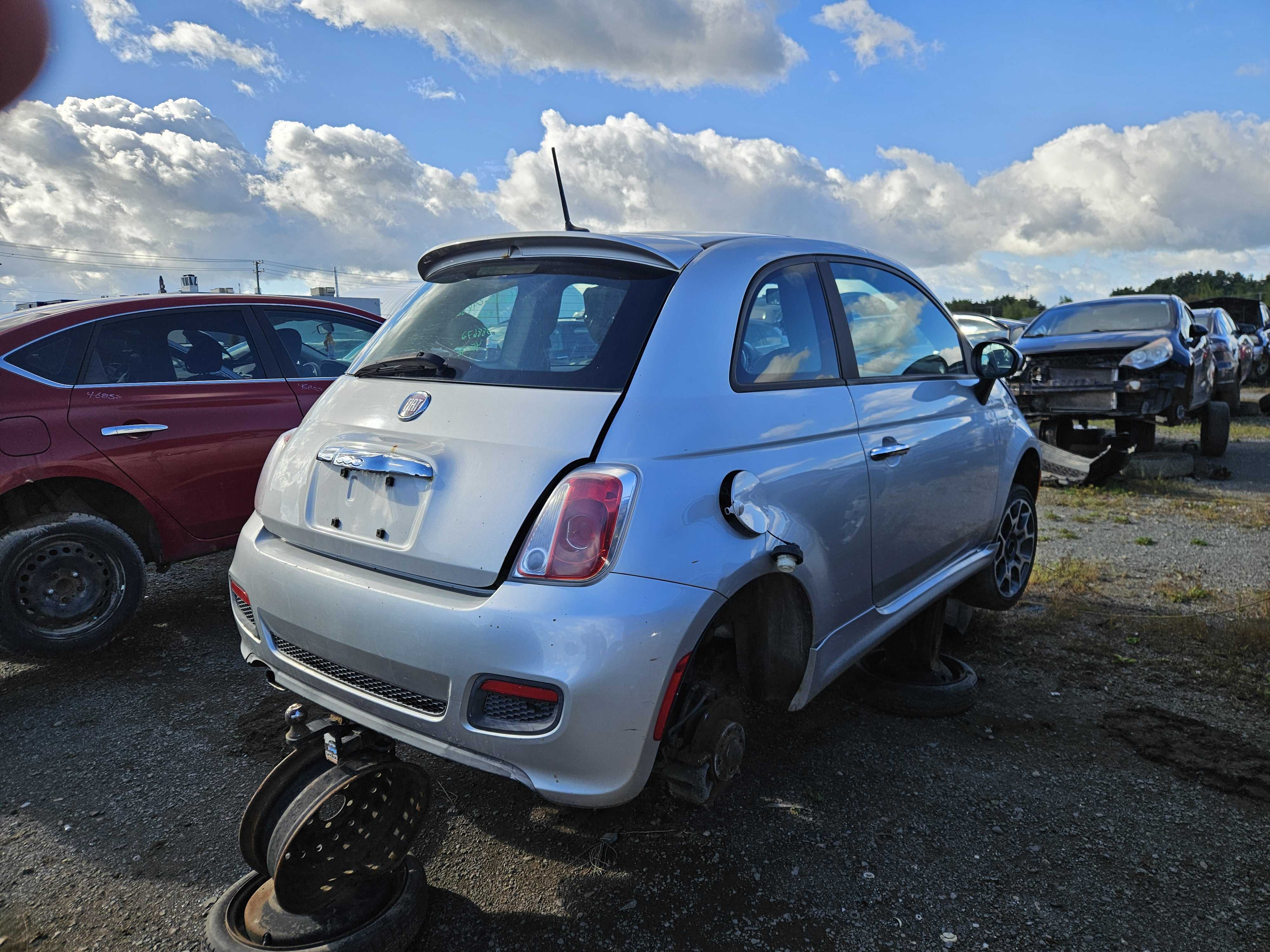 FIAT 500 2012