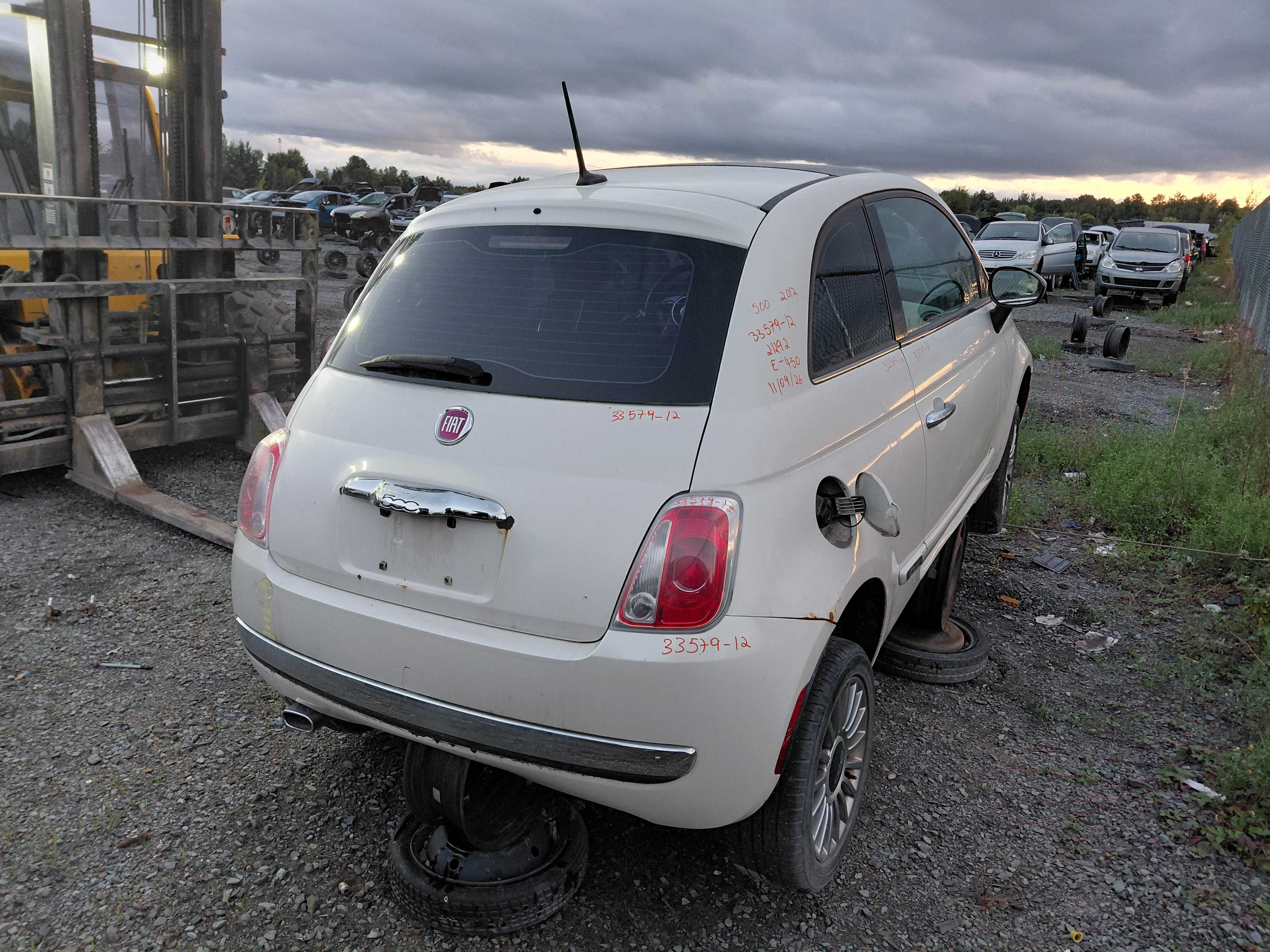 FIAT 500 2012