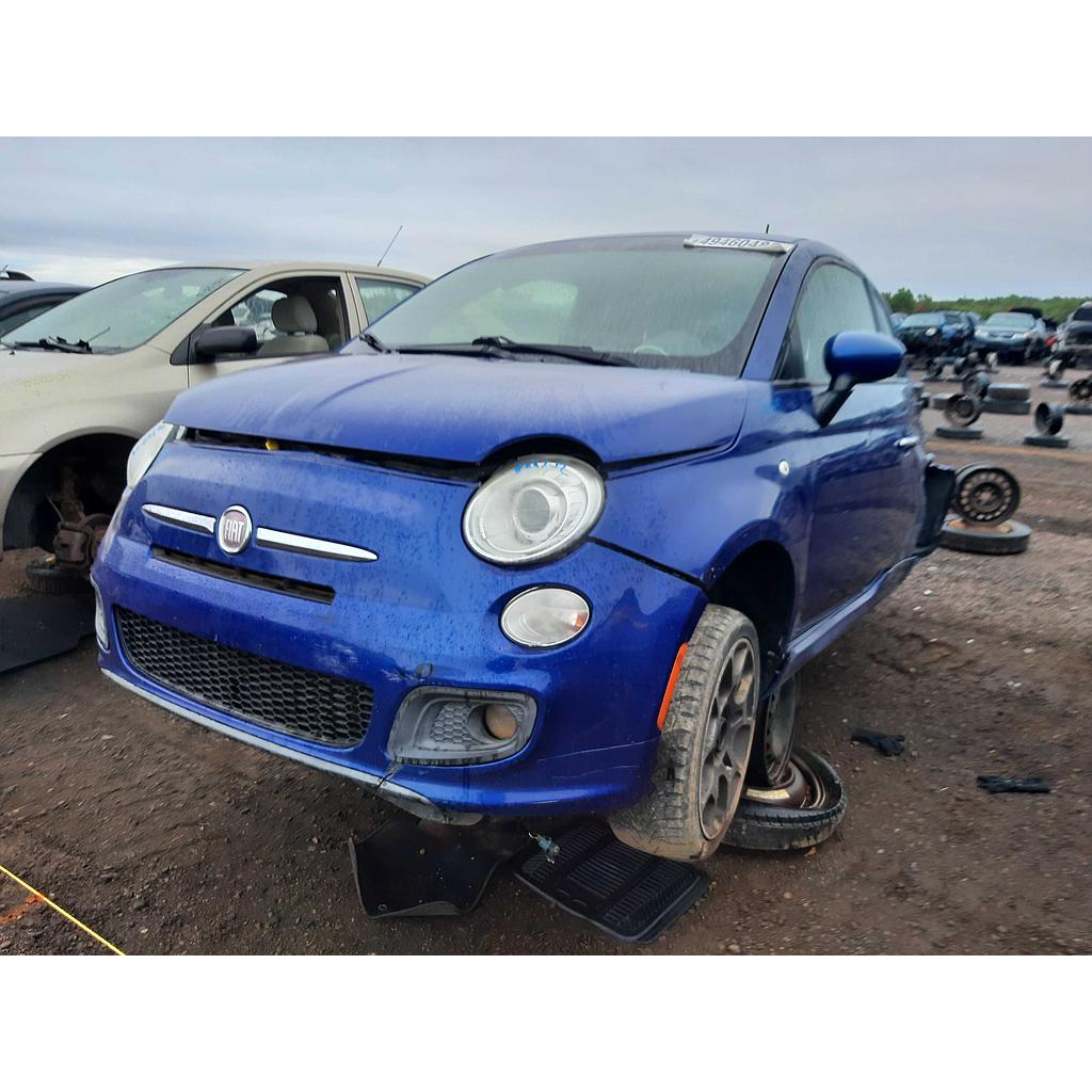 FIAT 500 2012