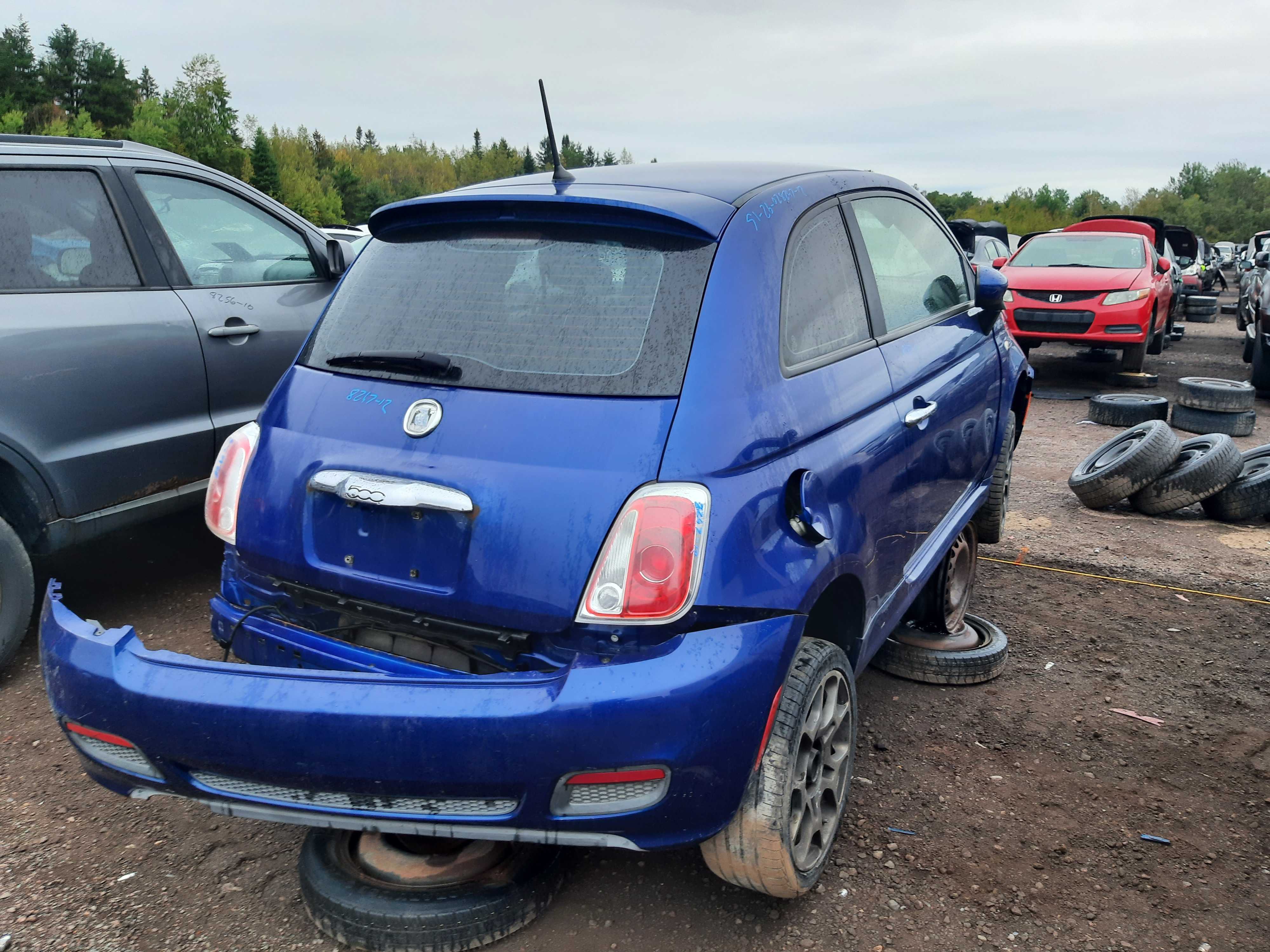 FIAT 500 2012