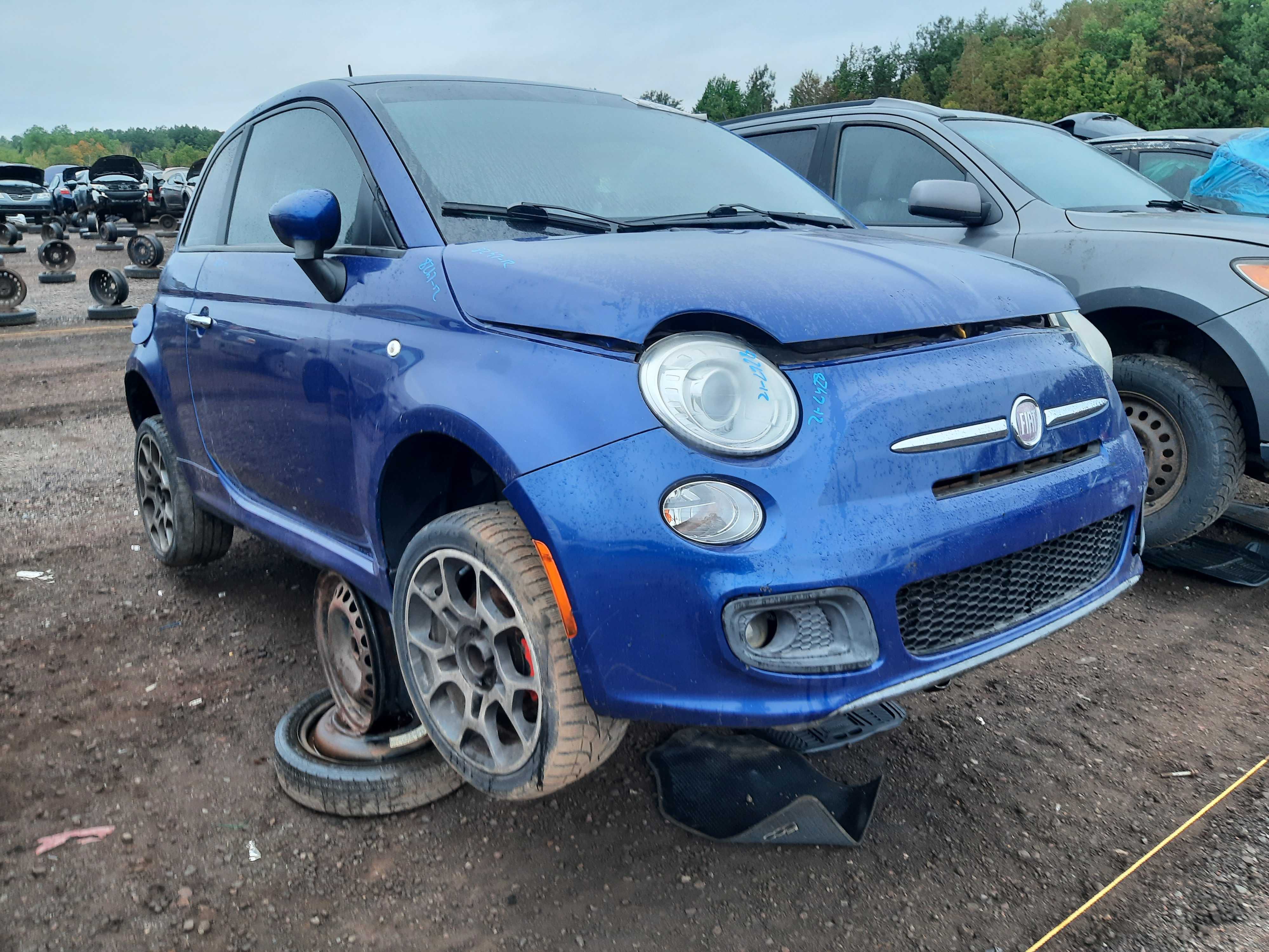 FIAT 500 2012
