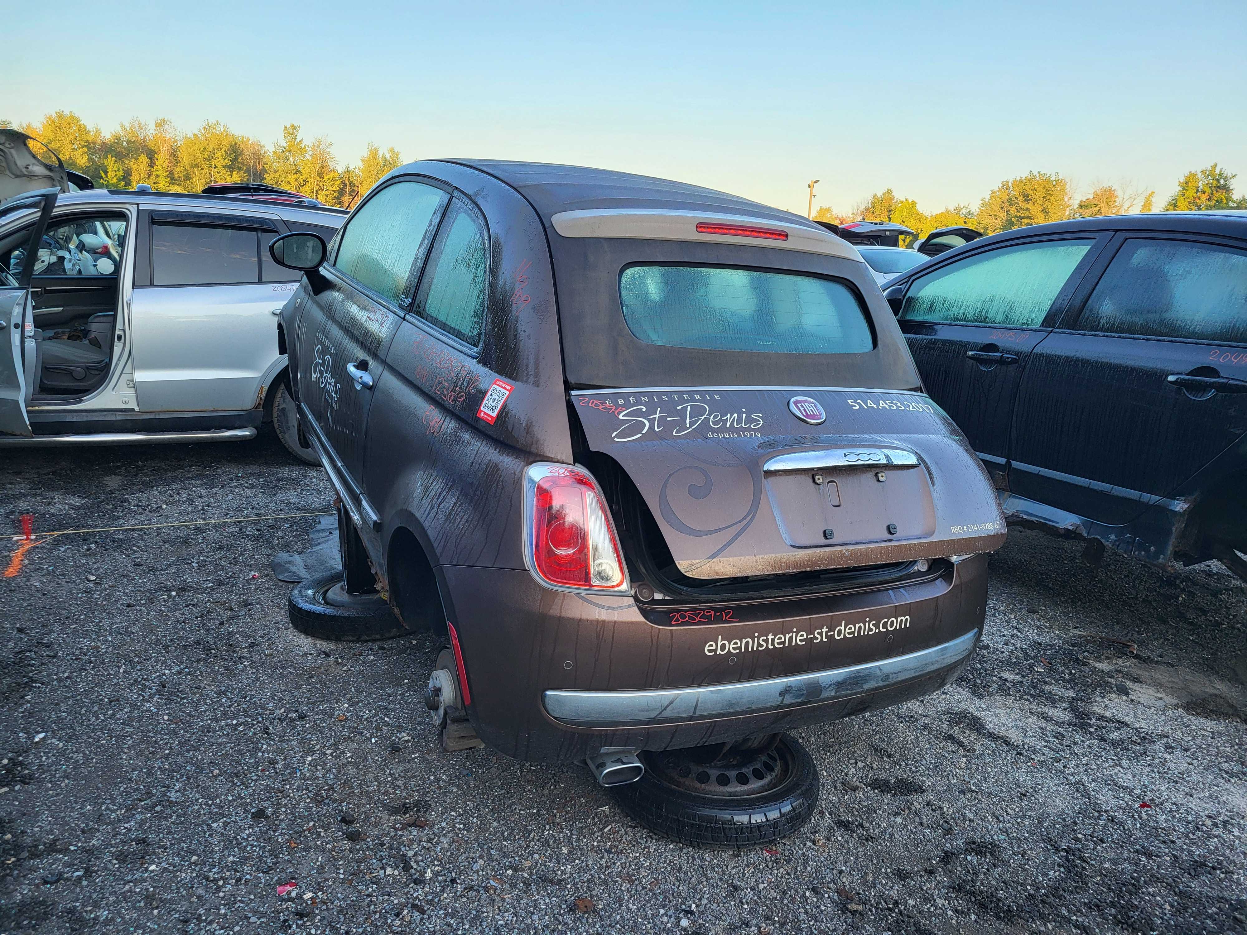 FIAT 500 2012