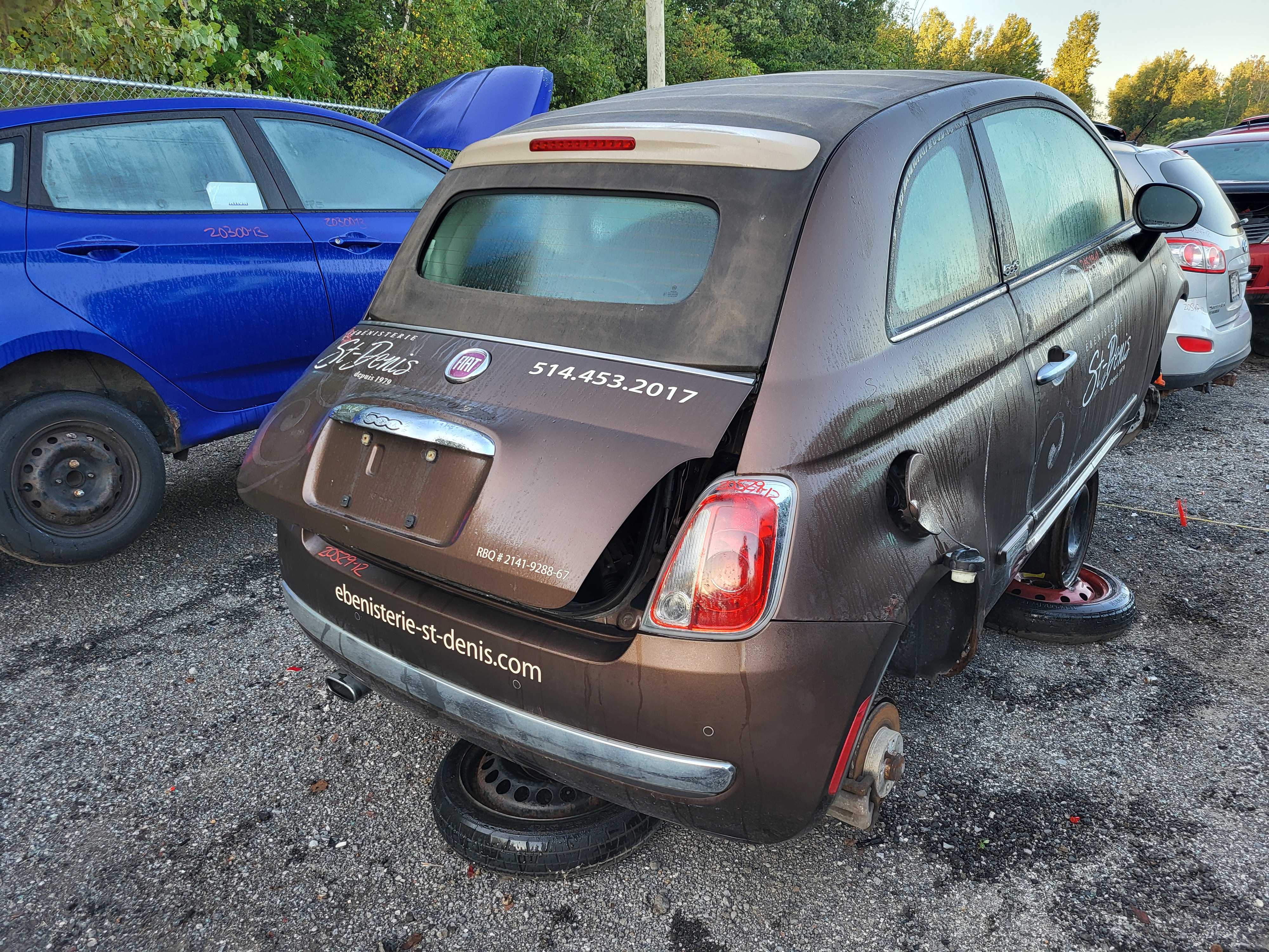 FIAT 500 2012