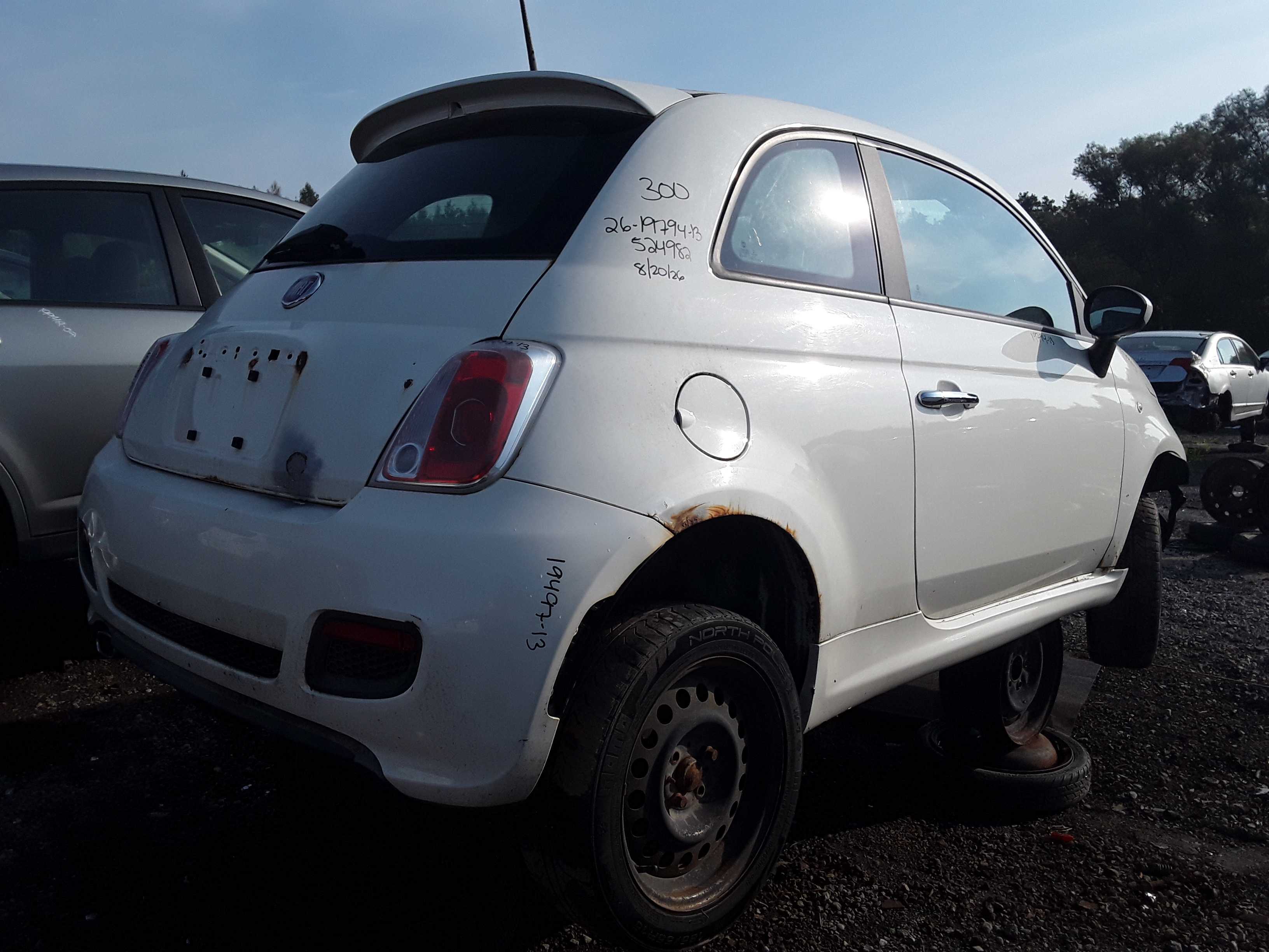 FIAT 500 2013