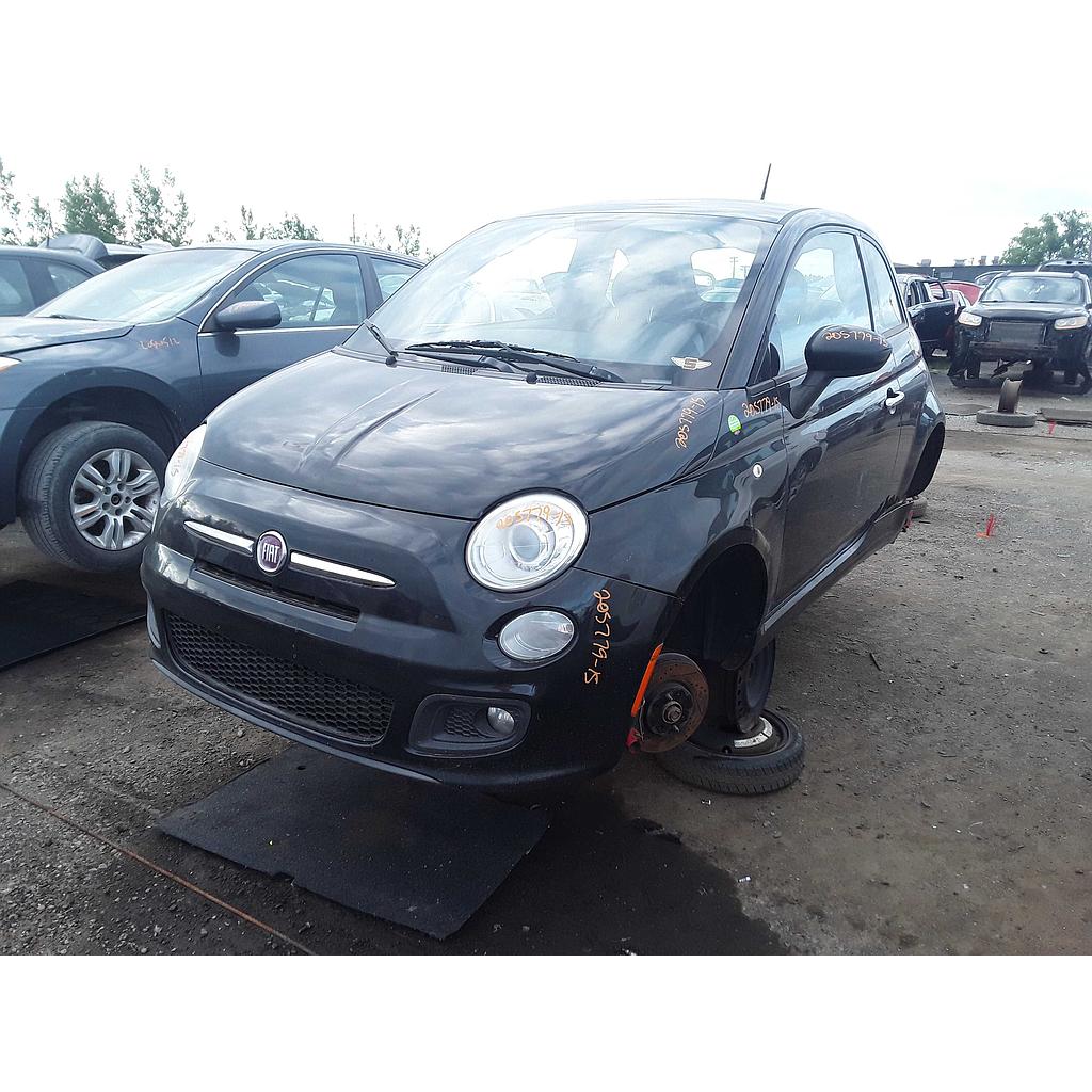 FIAT 500 2015