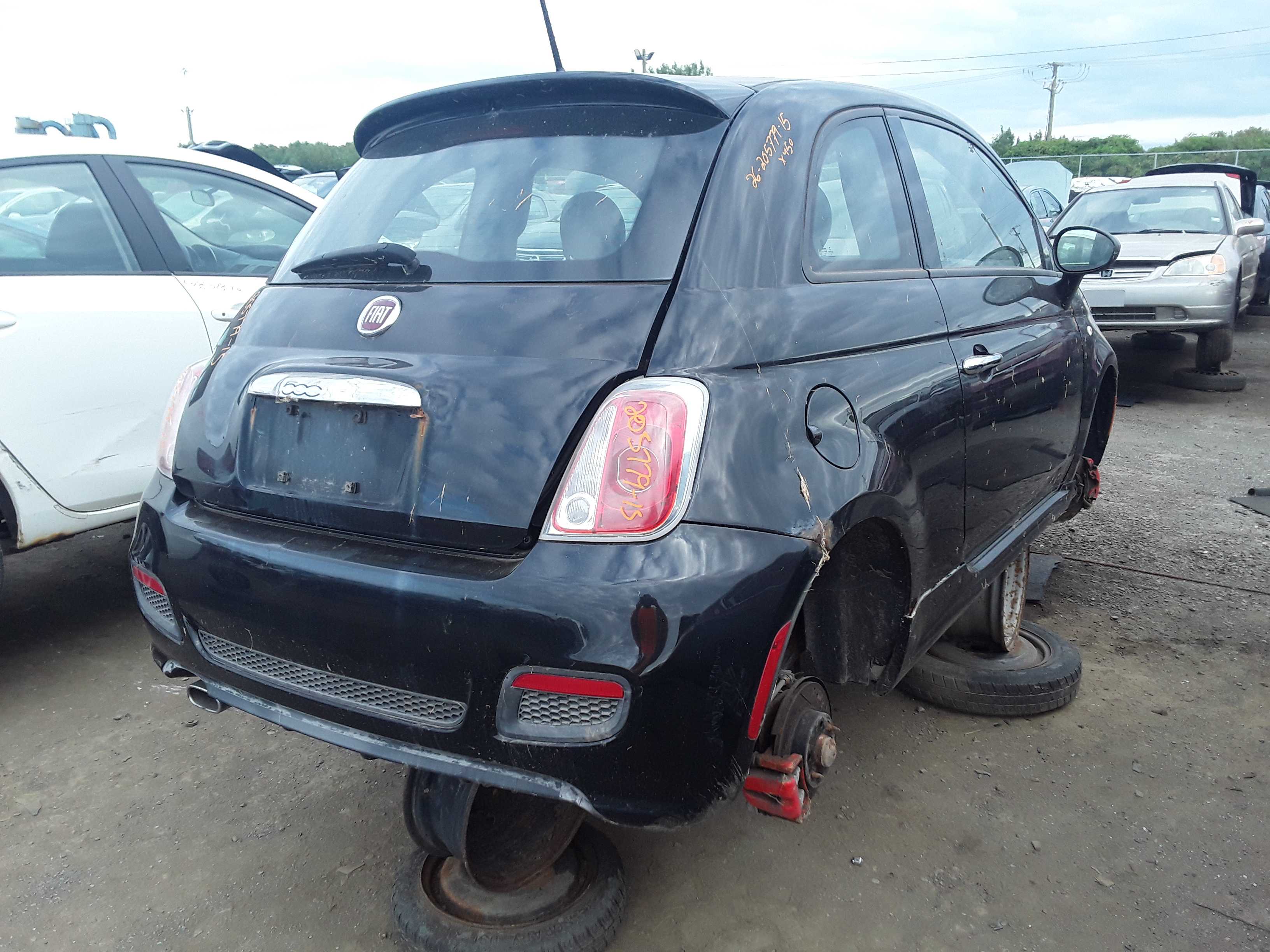 FIAT 500 2015