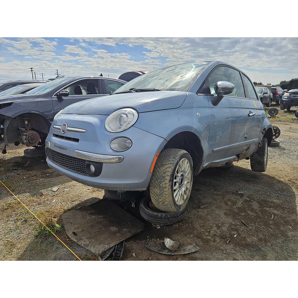 FIAT 500 2015