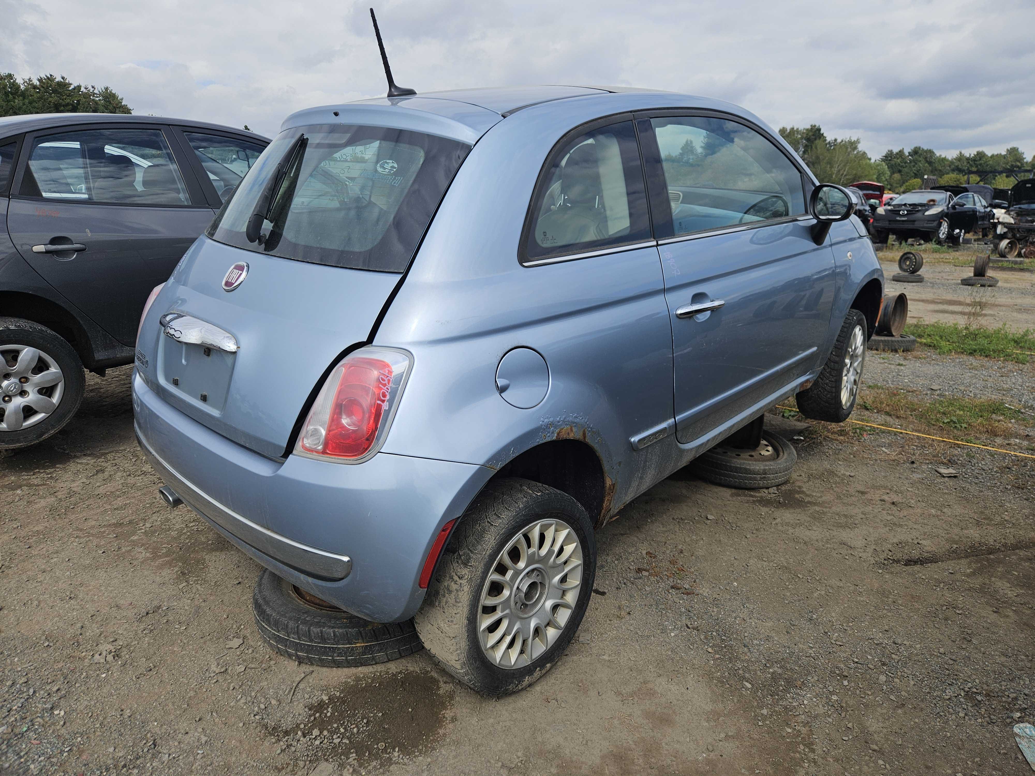FIAT 500 2015