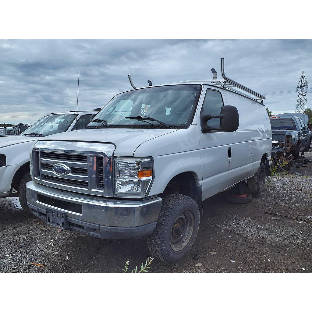 FORD ECONOLINE 2012