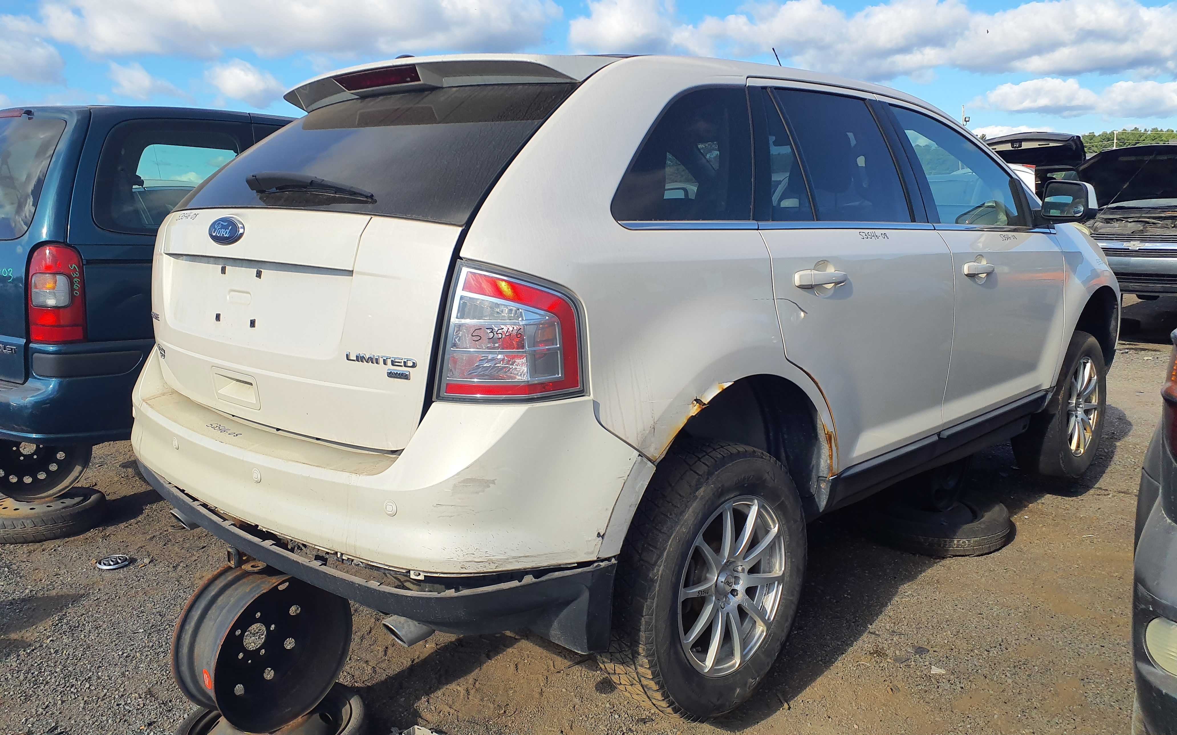 FORD EDGE 2008