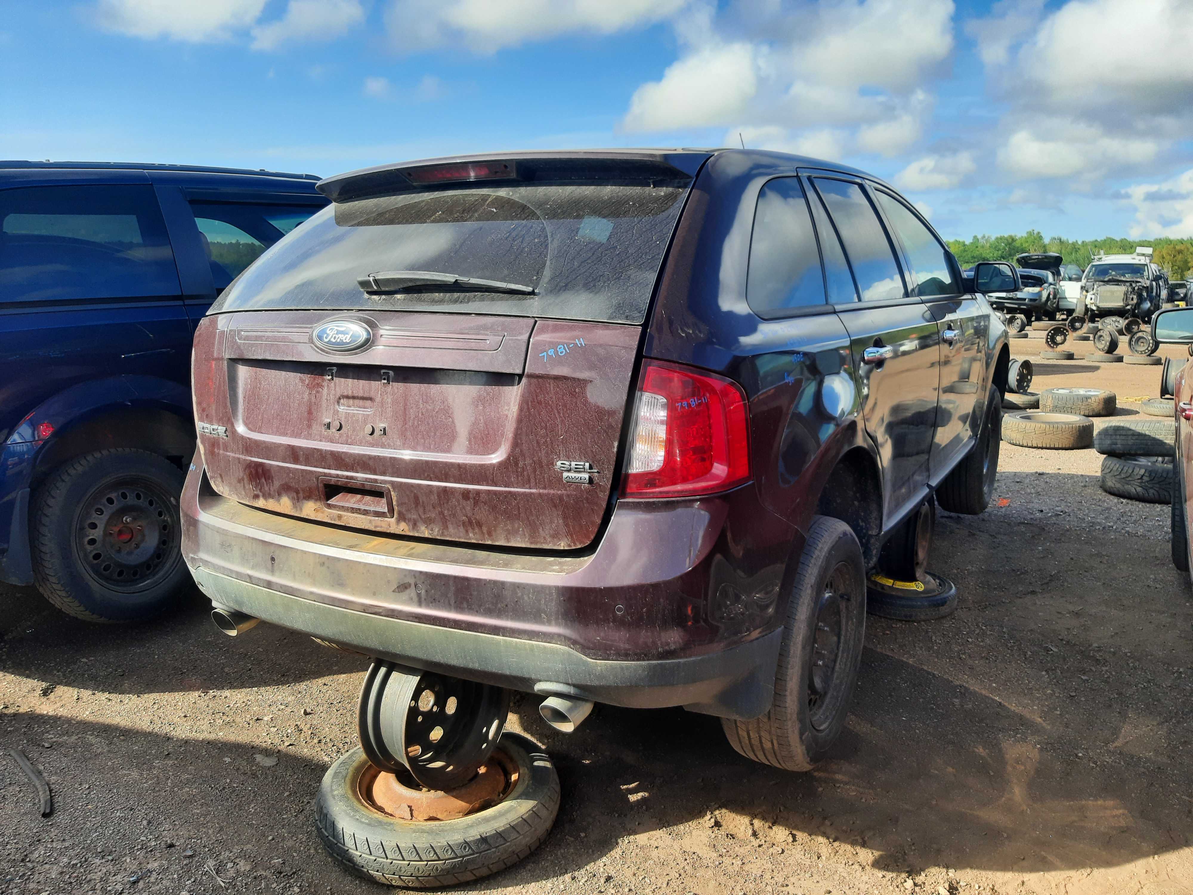 FORD EDGE 2011