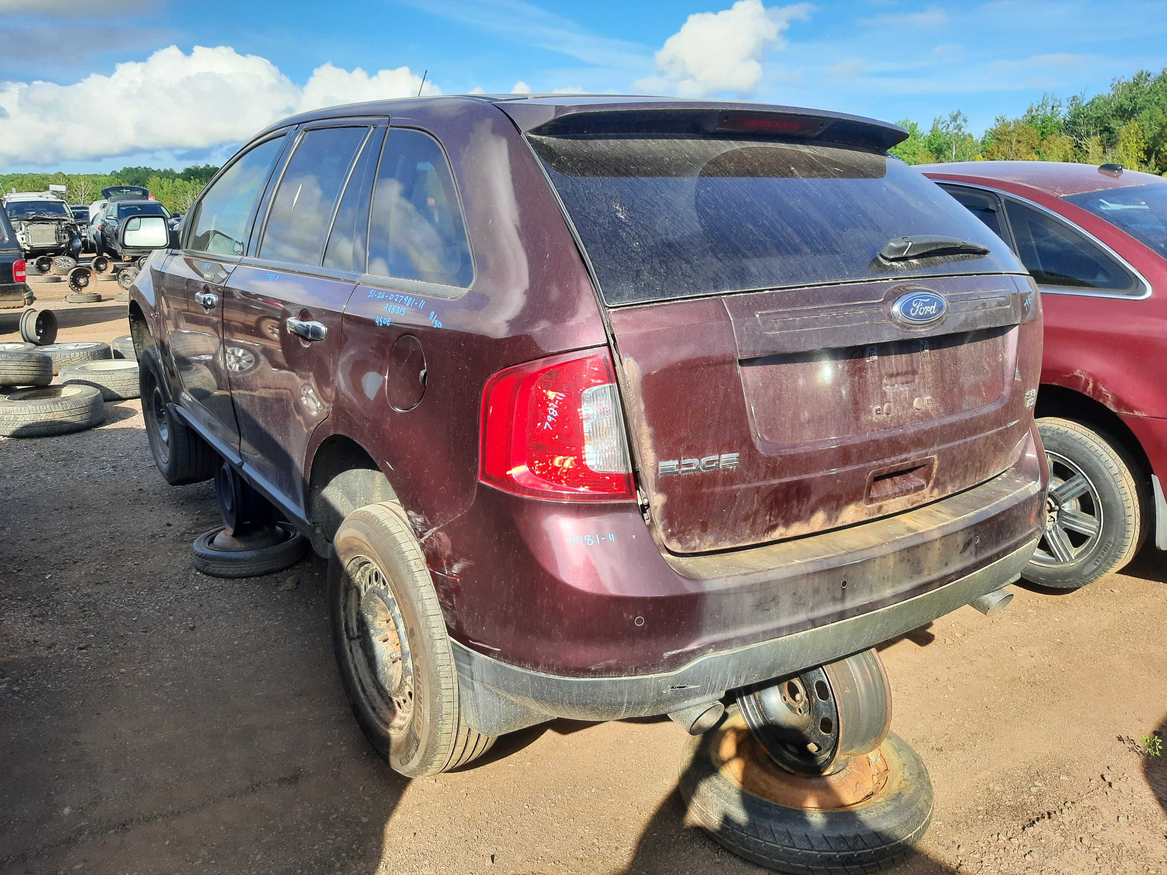 FORD EDGE 2011