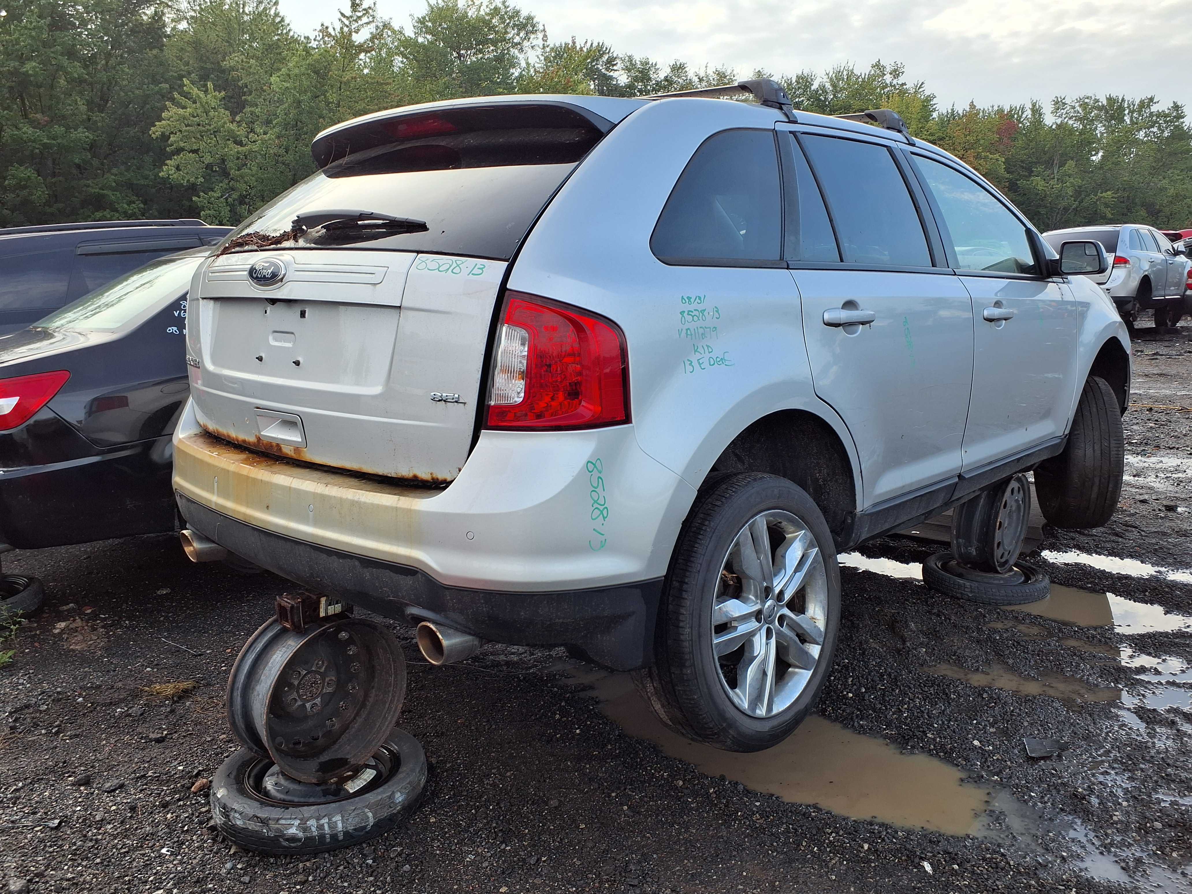 FORD EDGE 2013