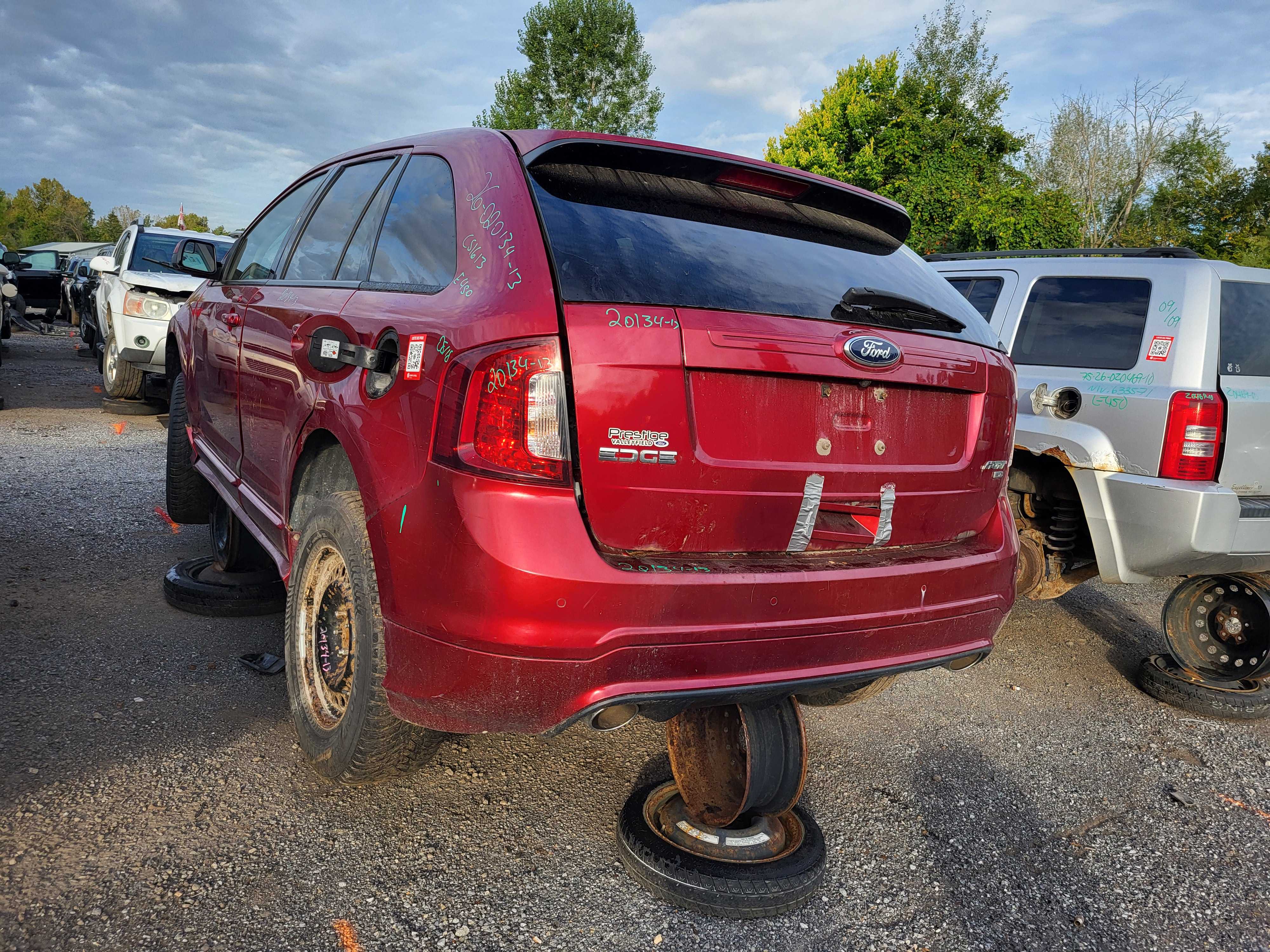 FORD EDGE 2013
