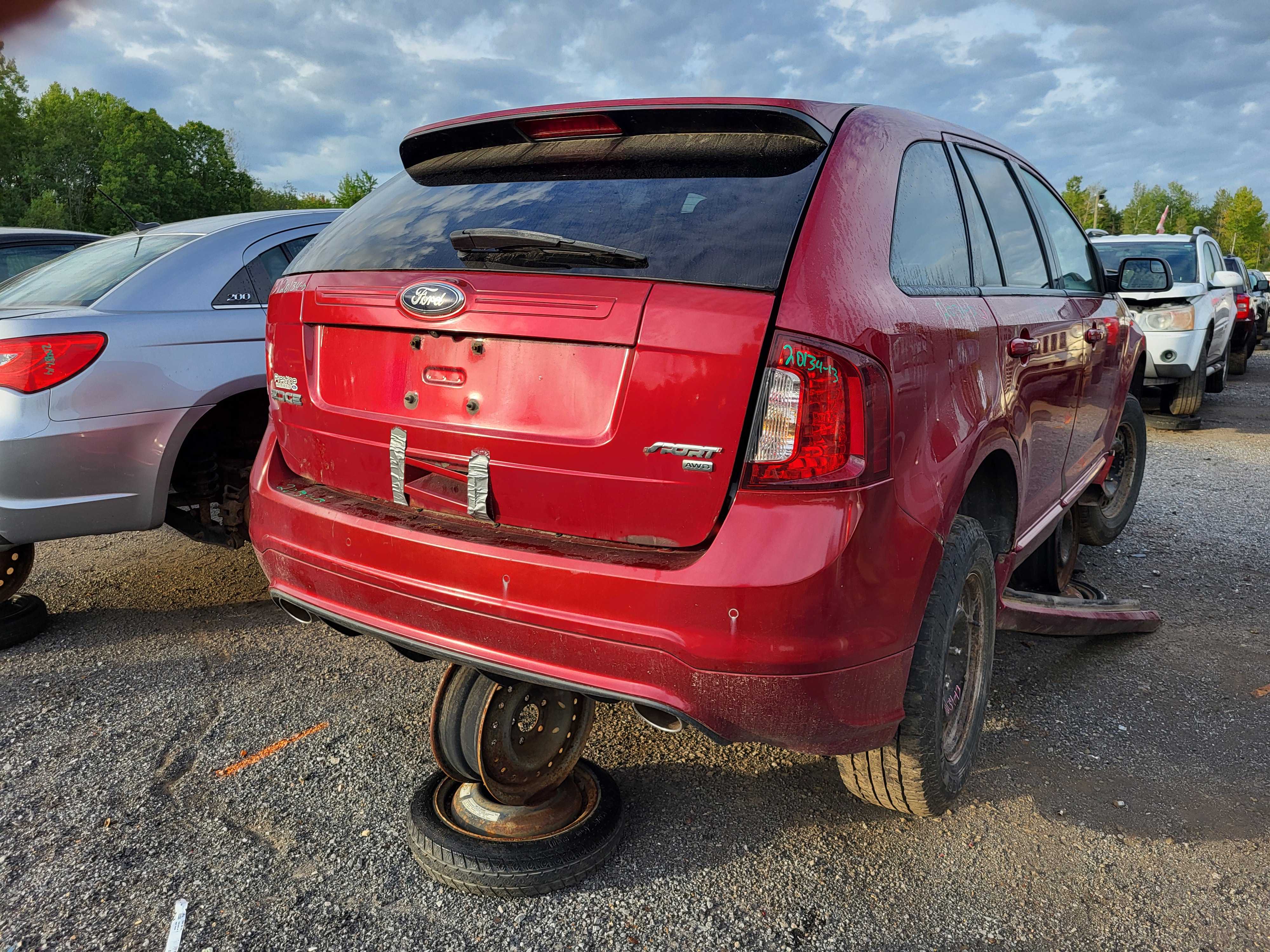 FORD EDGE 2013