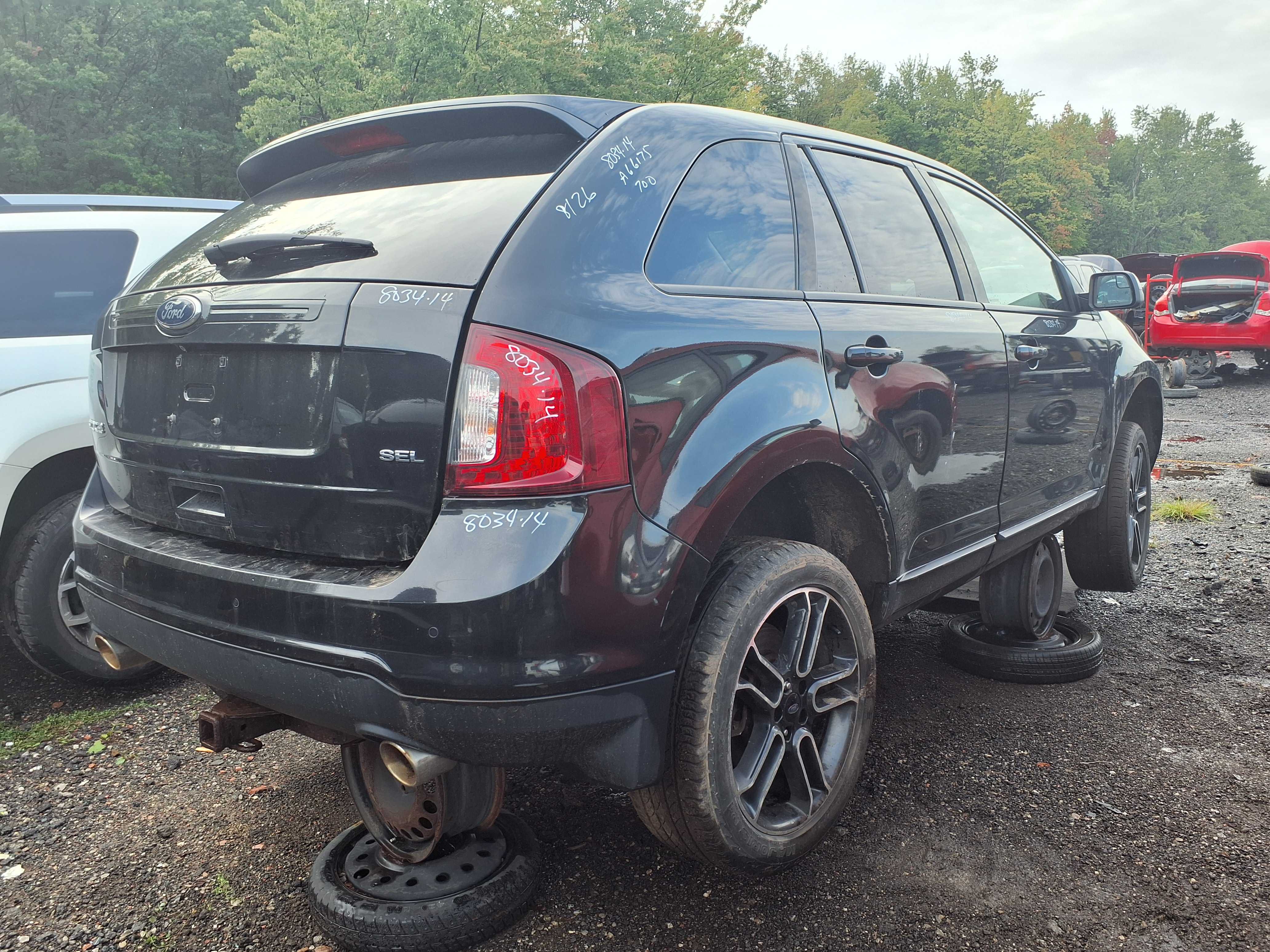 FORD EDGE 2014