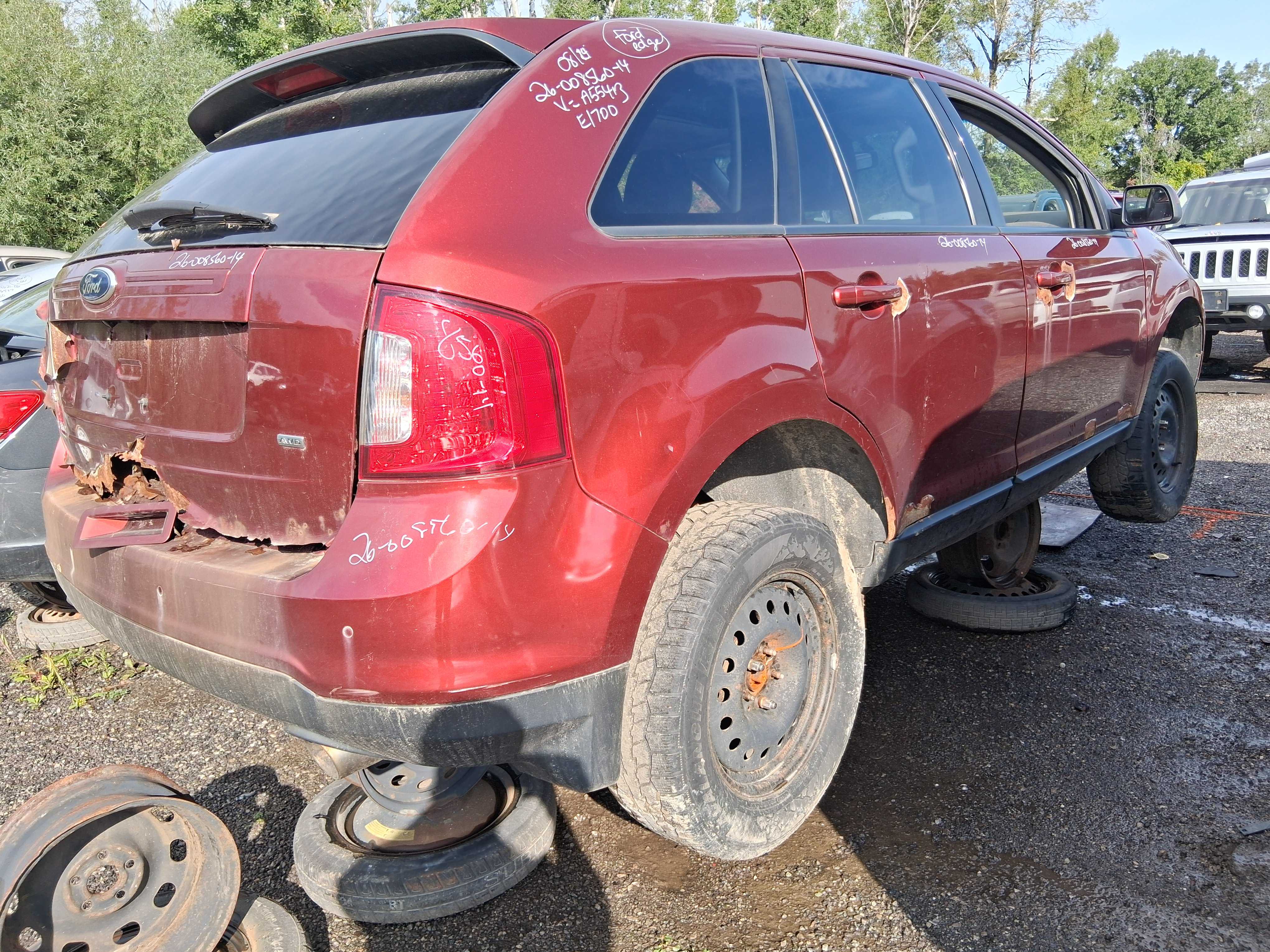 FORD EDGE 2014