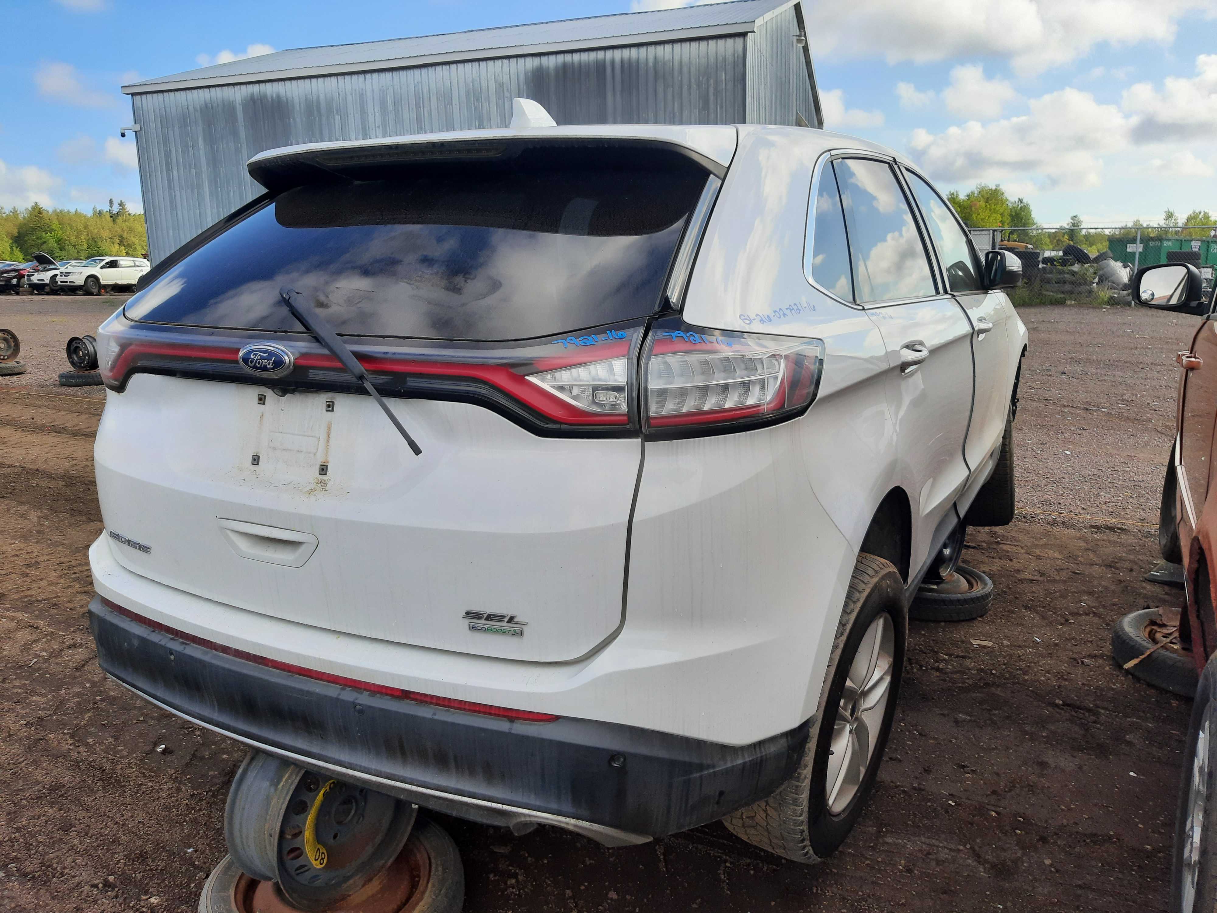 FORD EDGE 2016