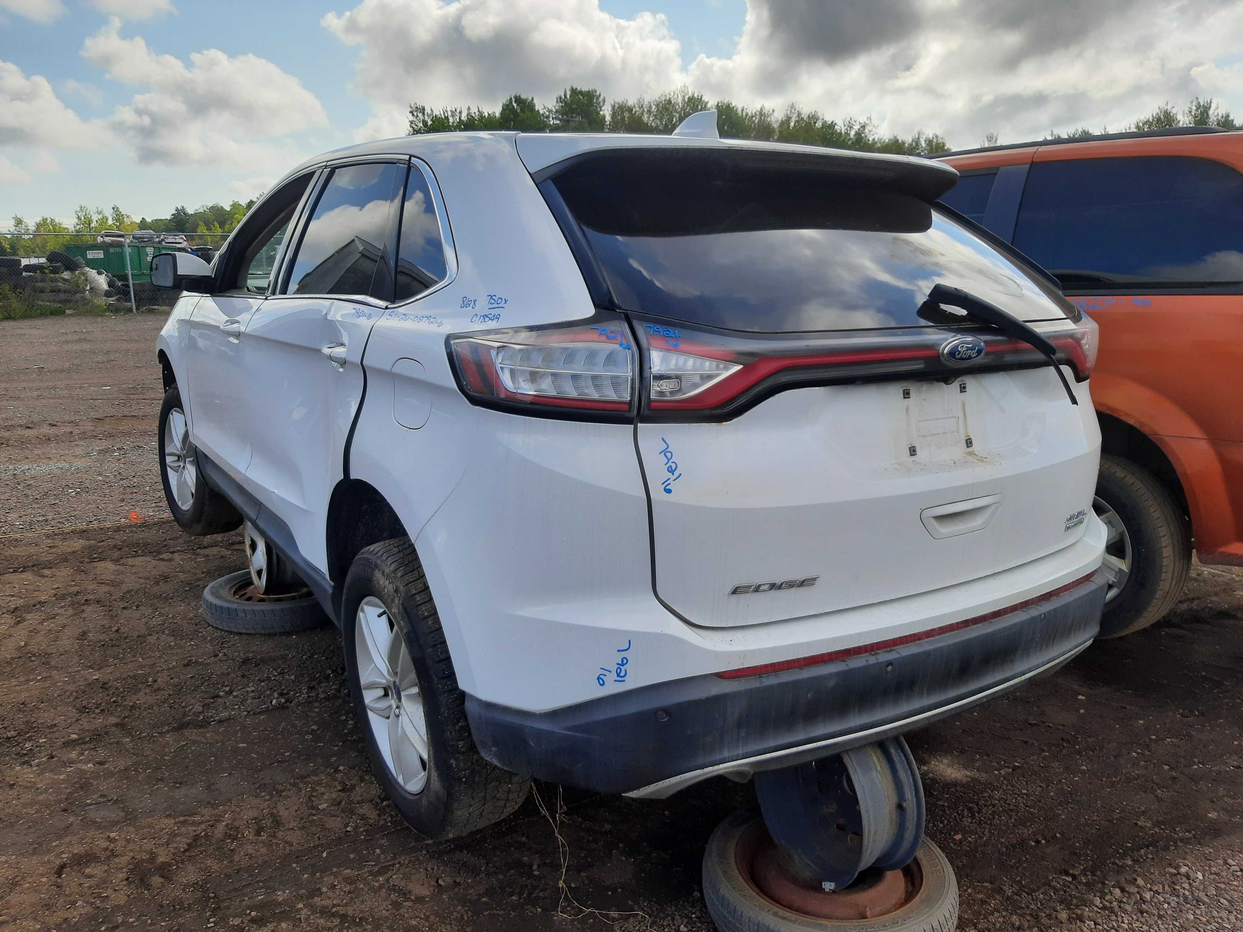 FORD EDGE 2016