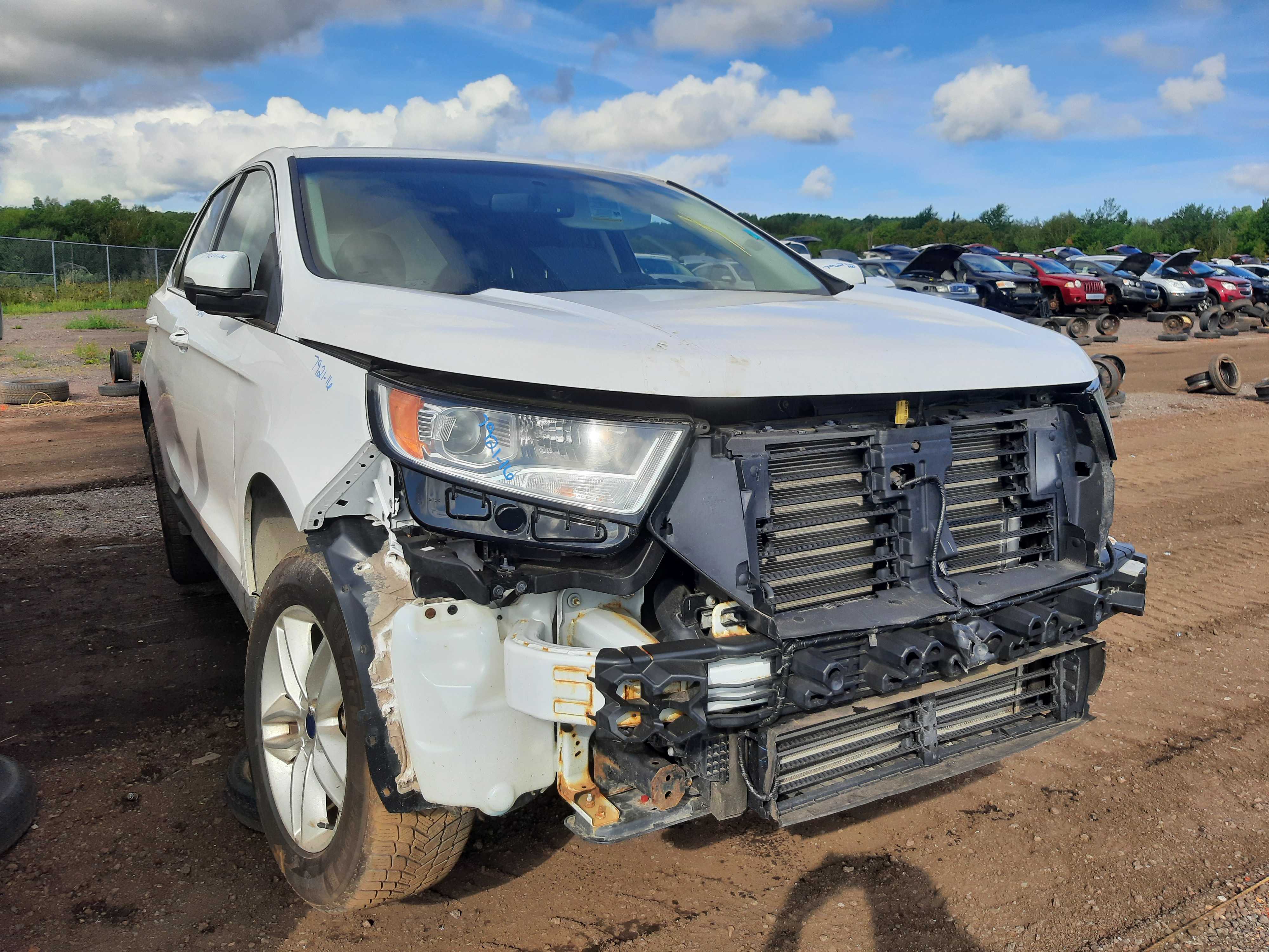 FORD EDGE 2016