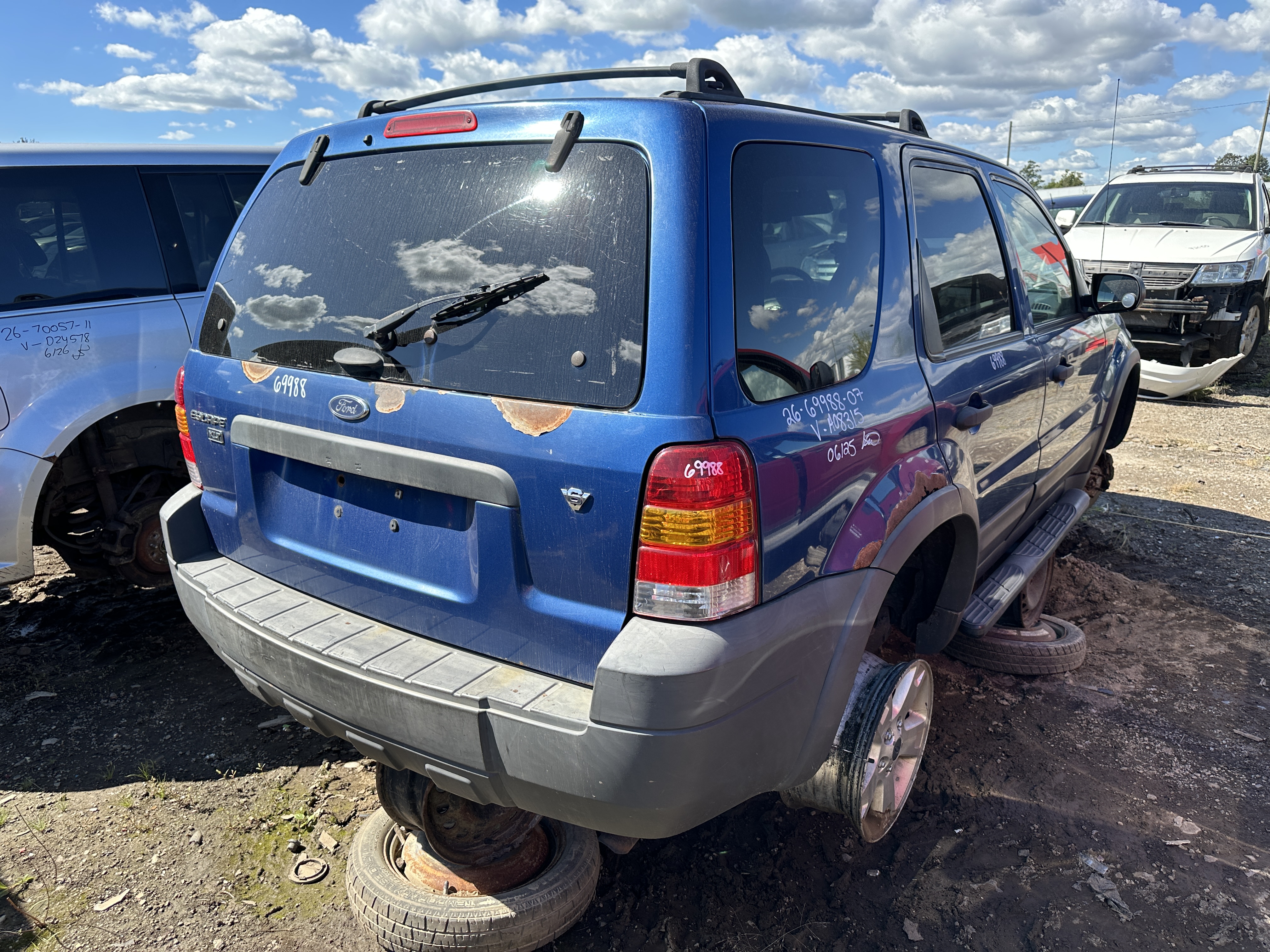 FORD ESCAPE 2007