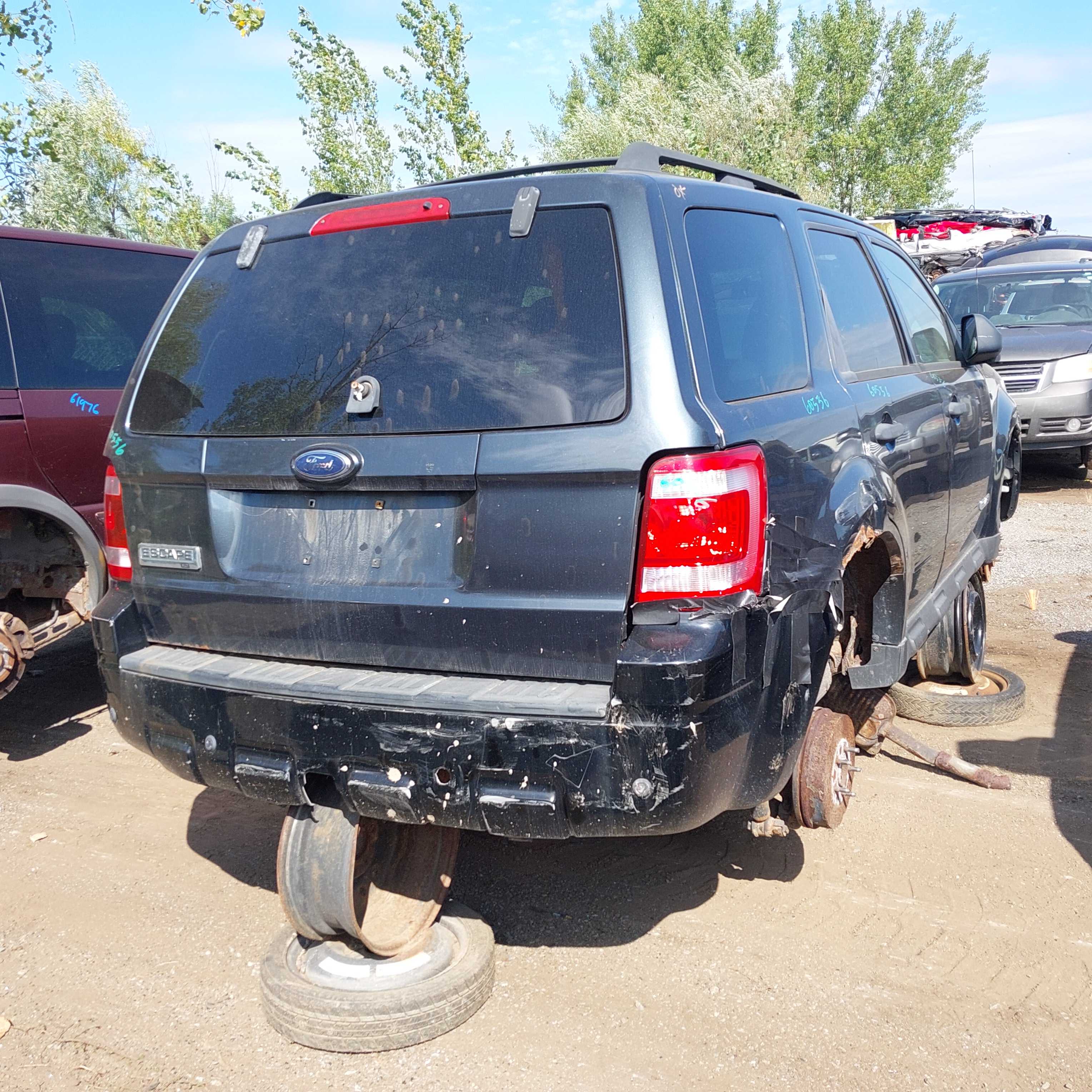 FORD ESCAPE 2008