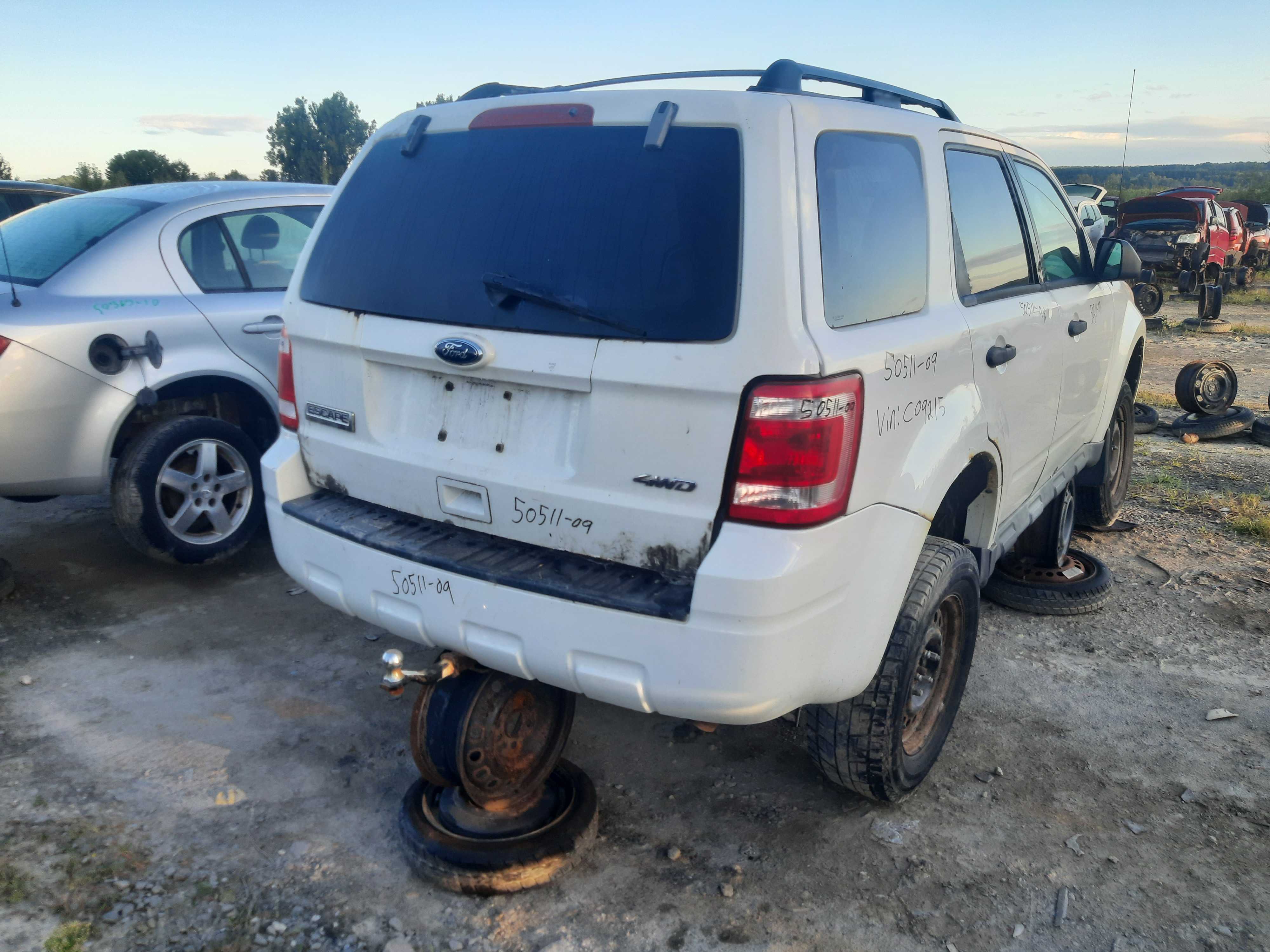 FORD ESCAPE 2009