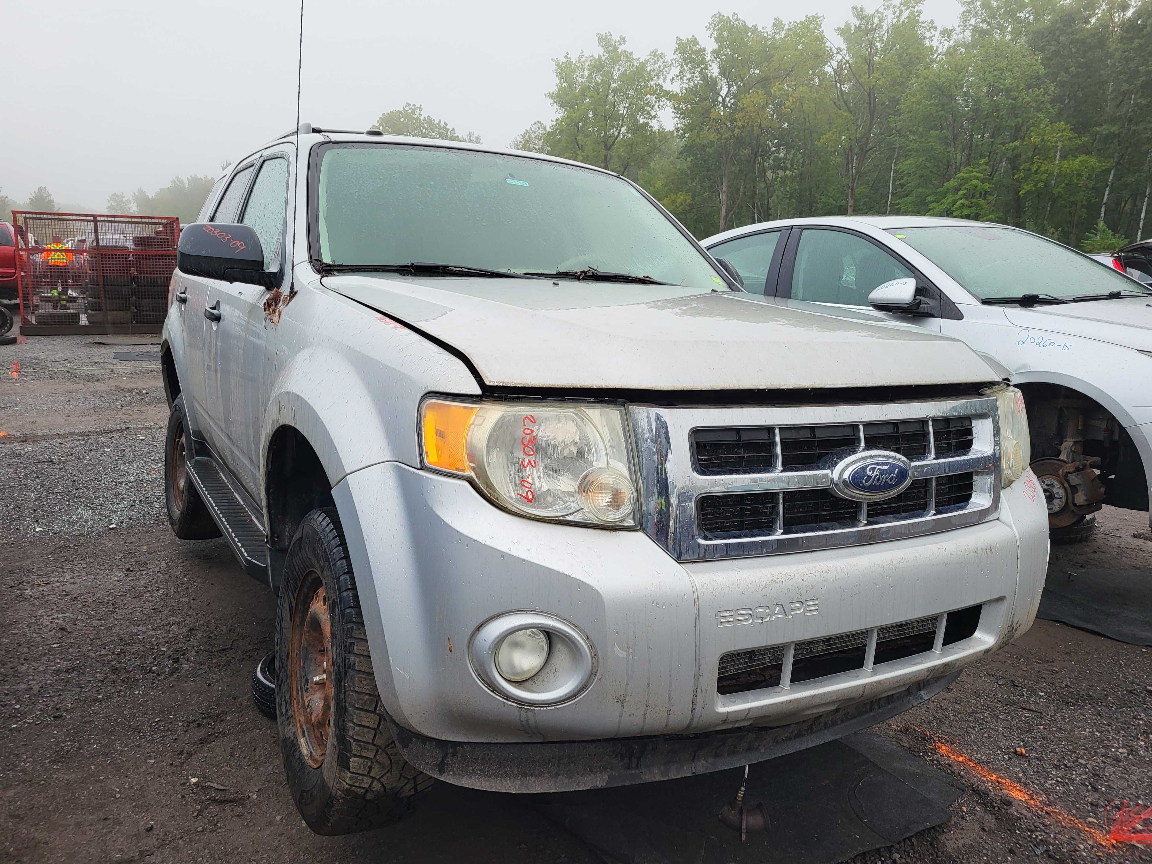 FORD ESCAPE 2009