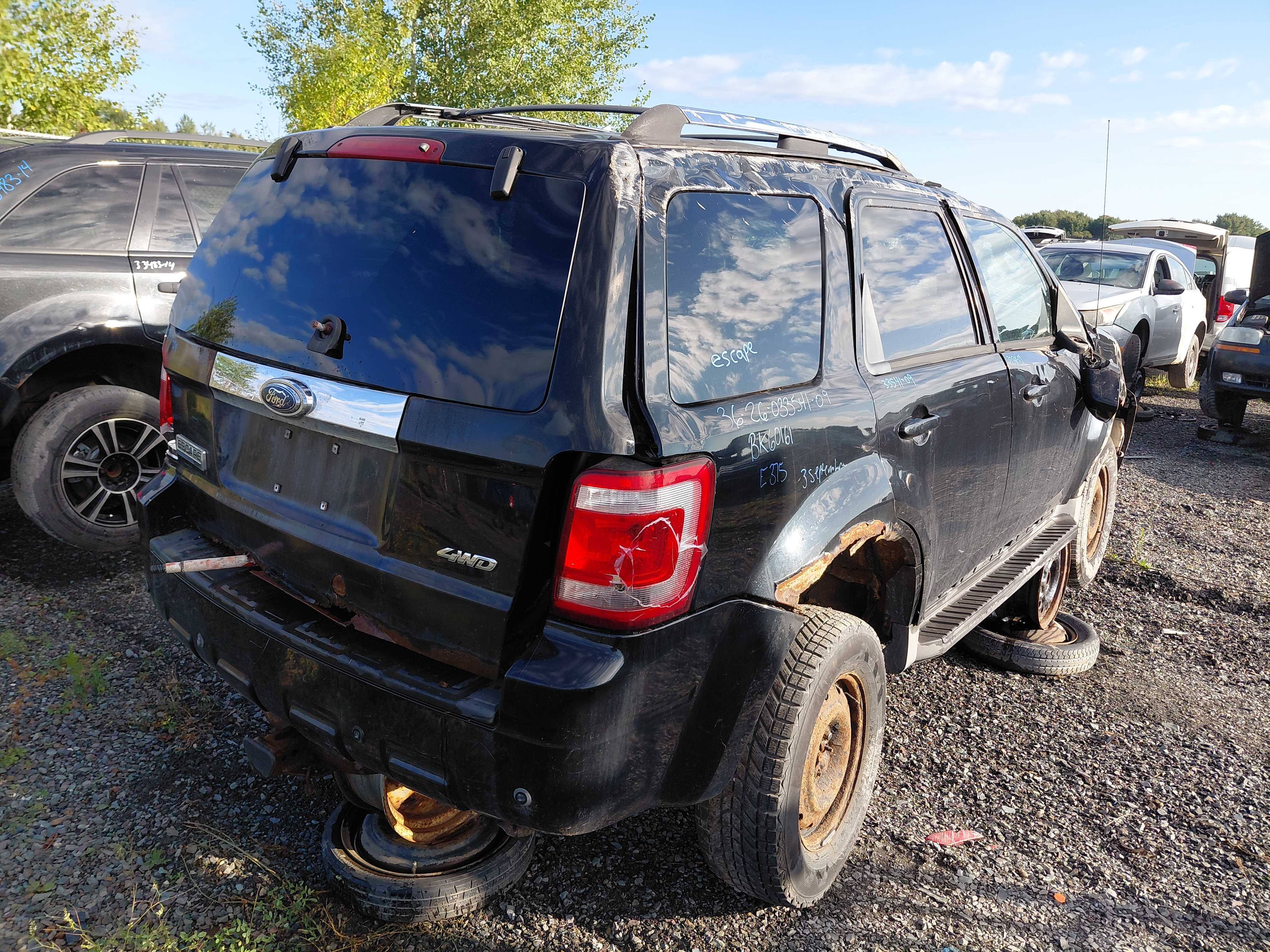 FORD ESCAPE 2009