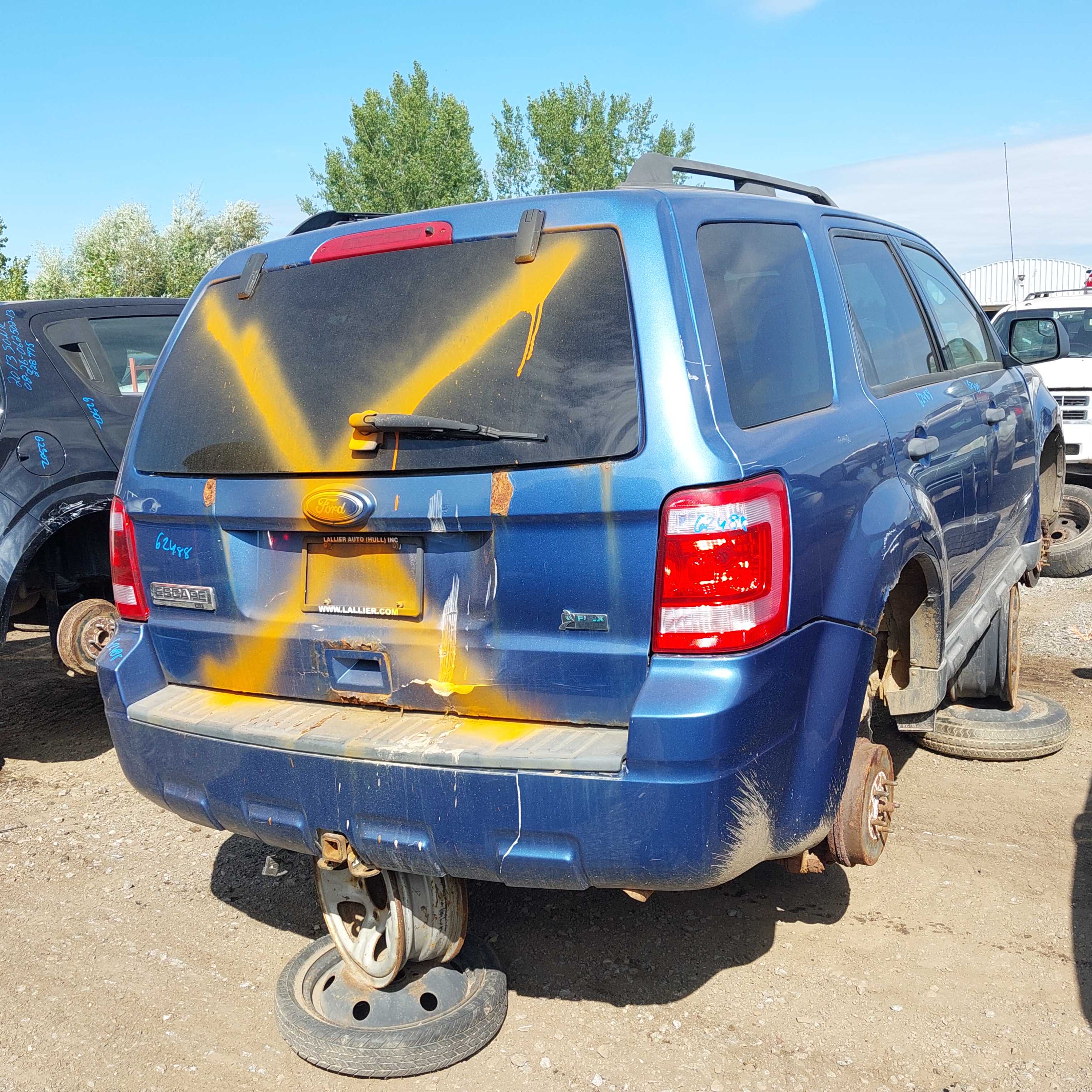 FORD ESCAPE 2010