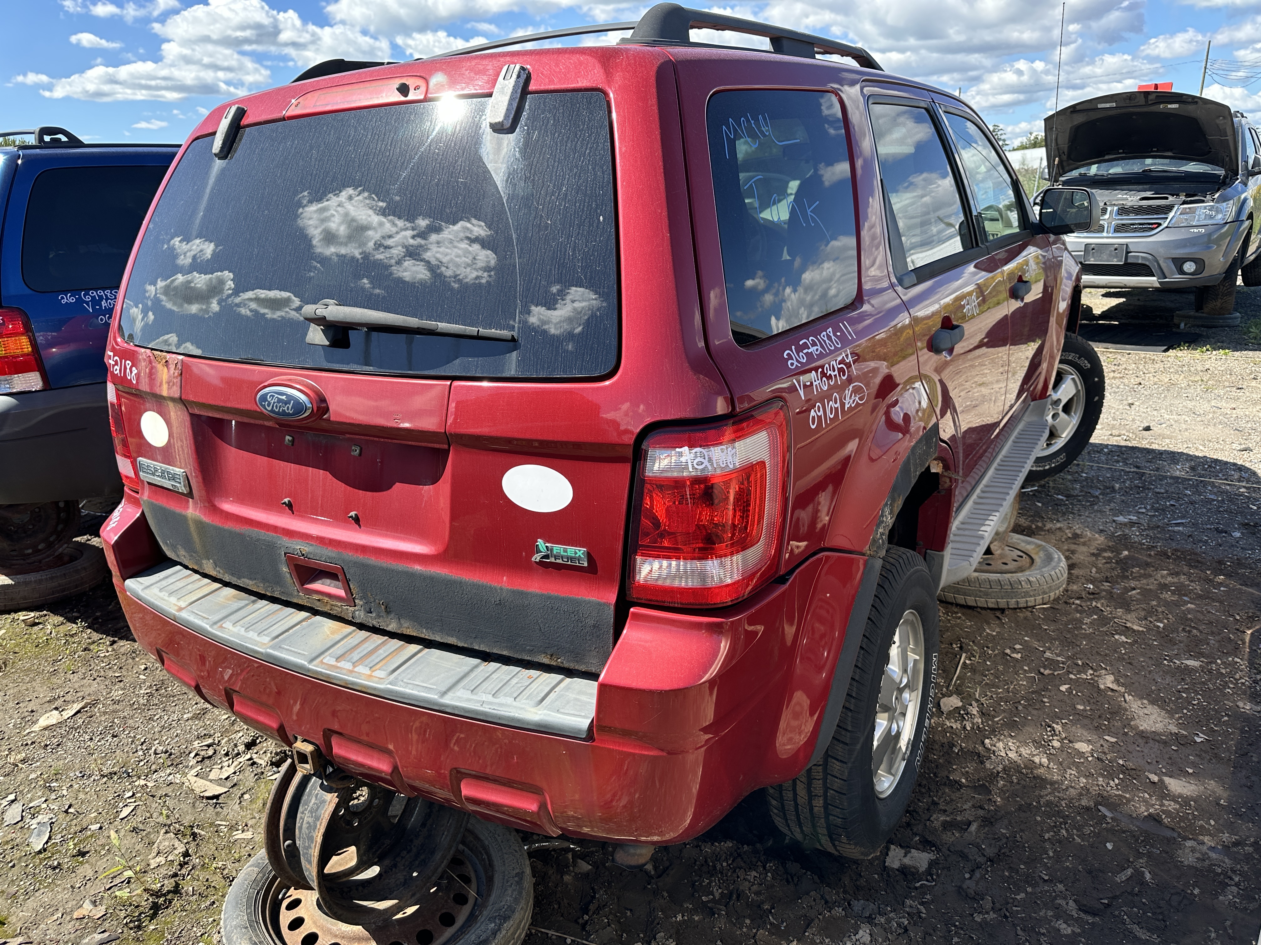 FORD ESCAPE 2011