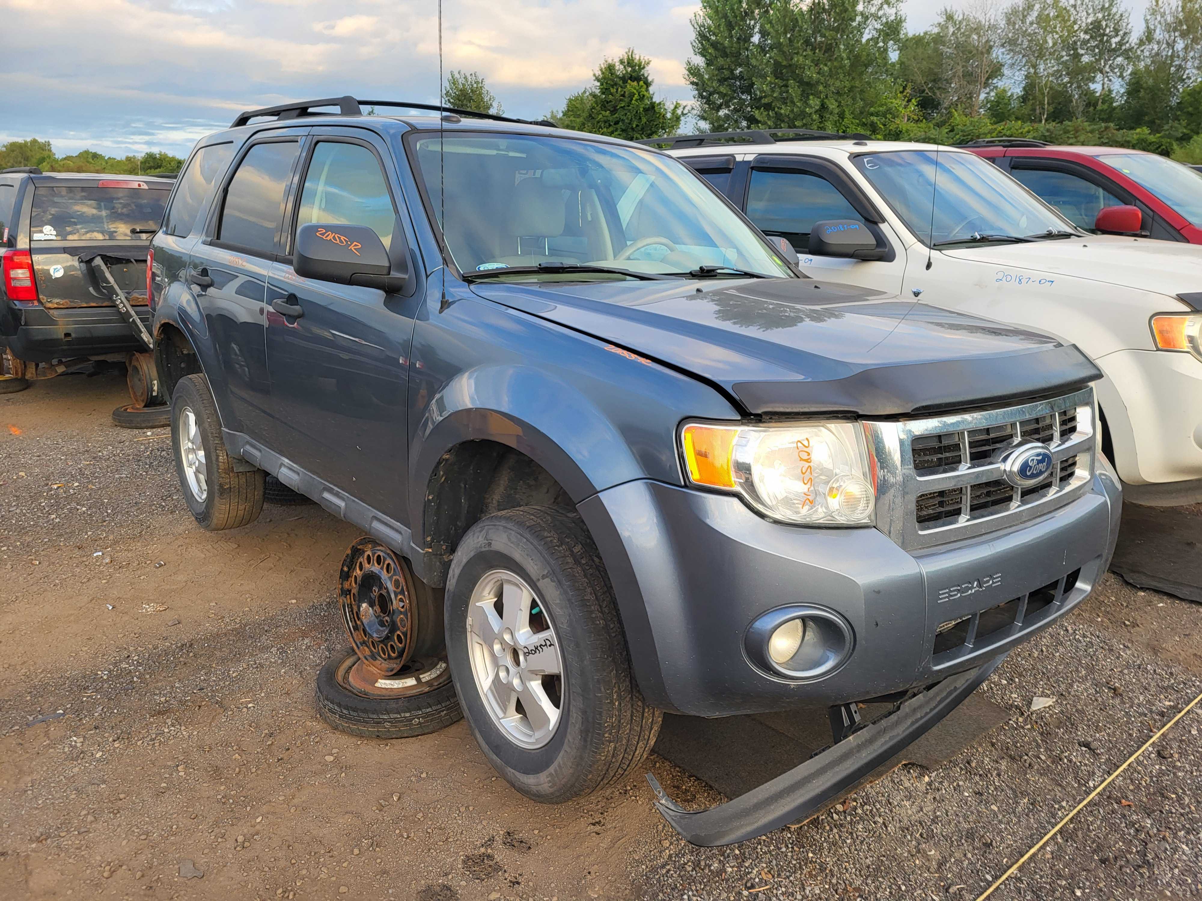 FORD ESCAPE 2012