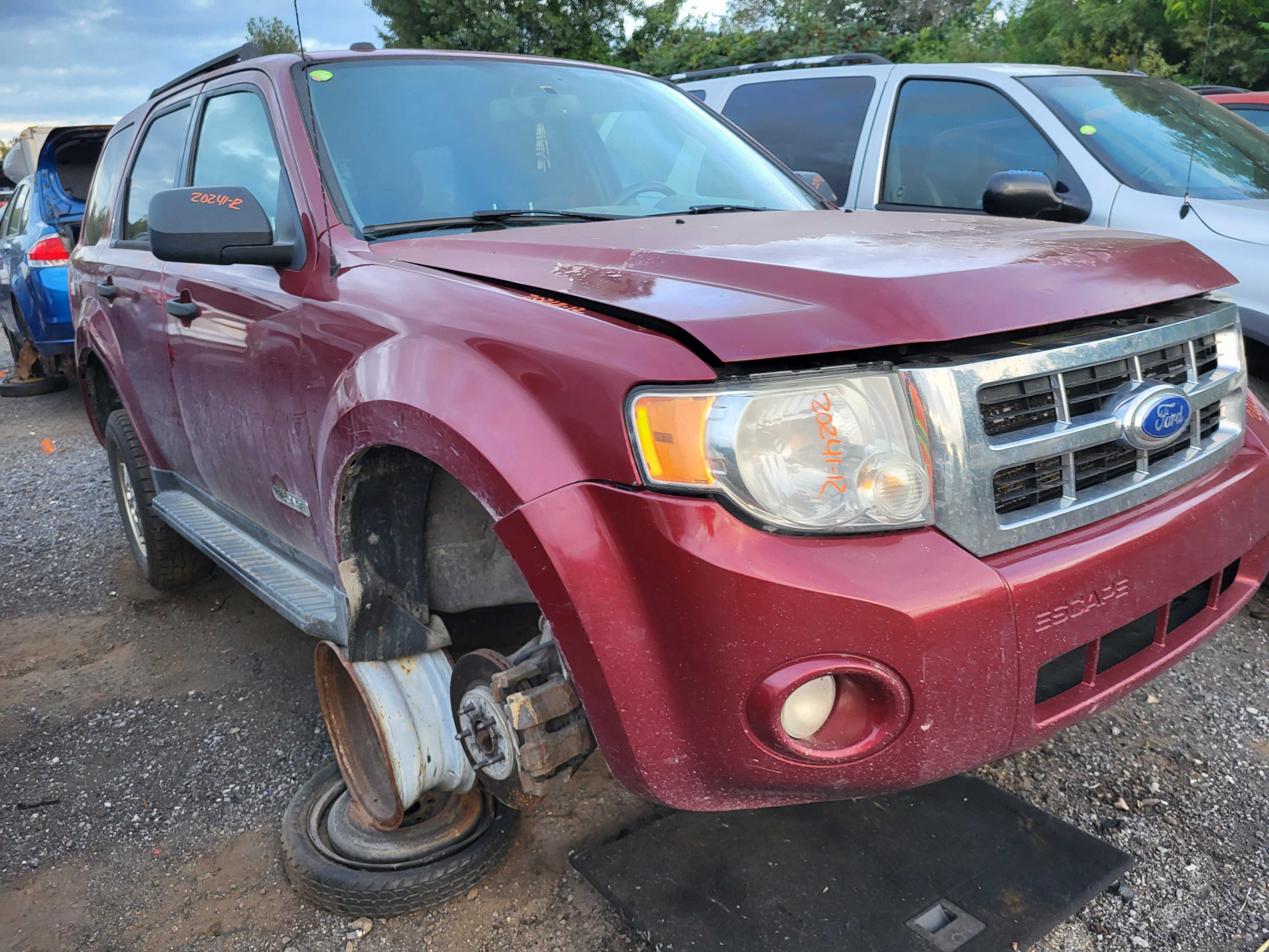 FORD ESCAPE 2012