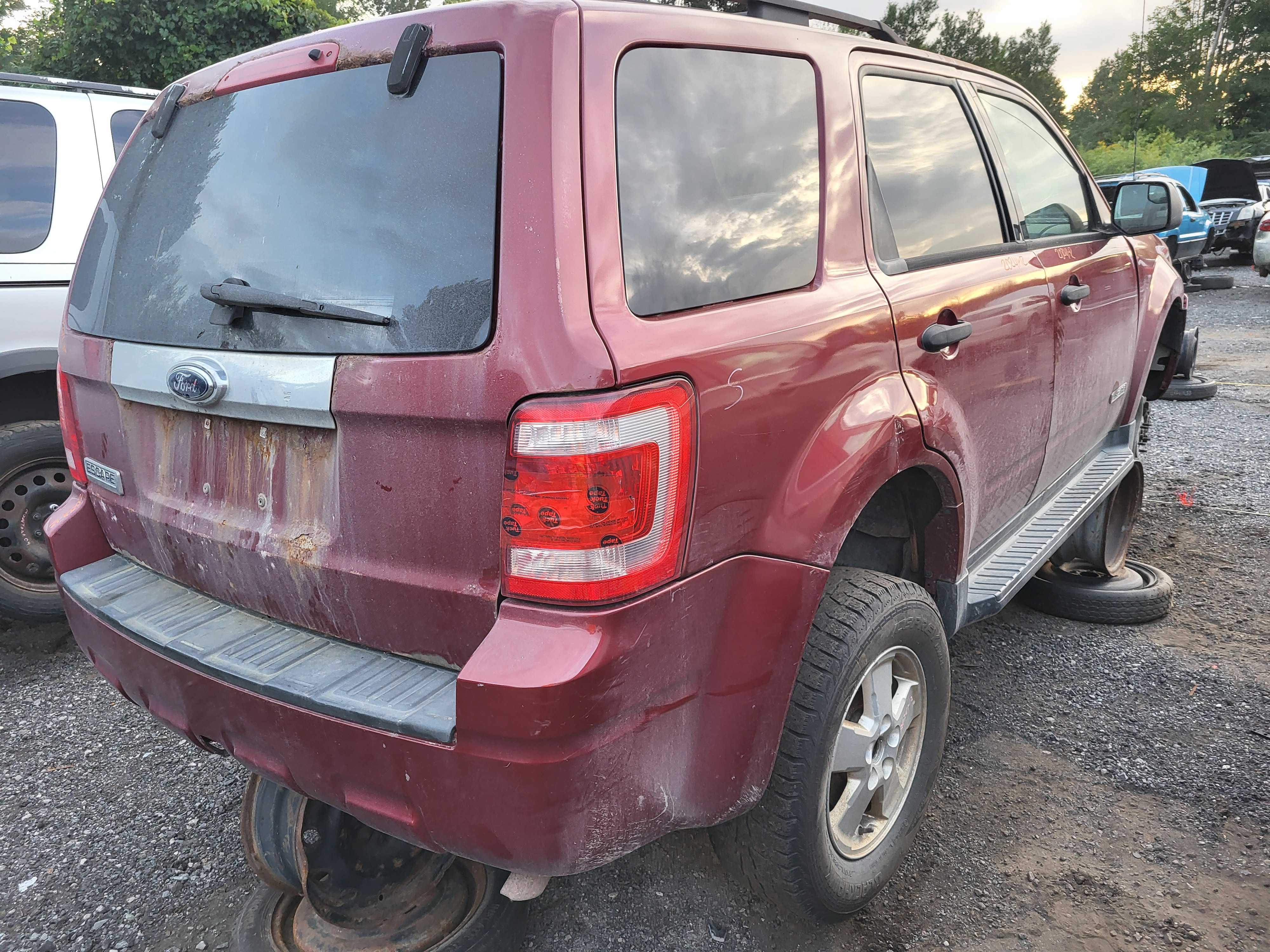 FORD ESCAPE 2012