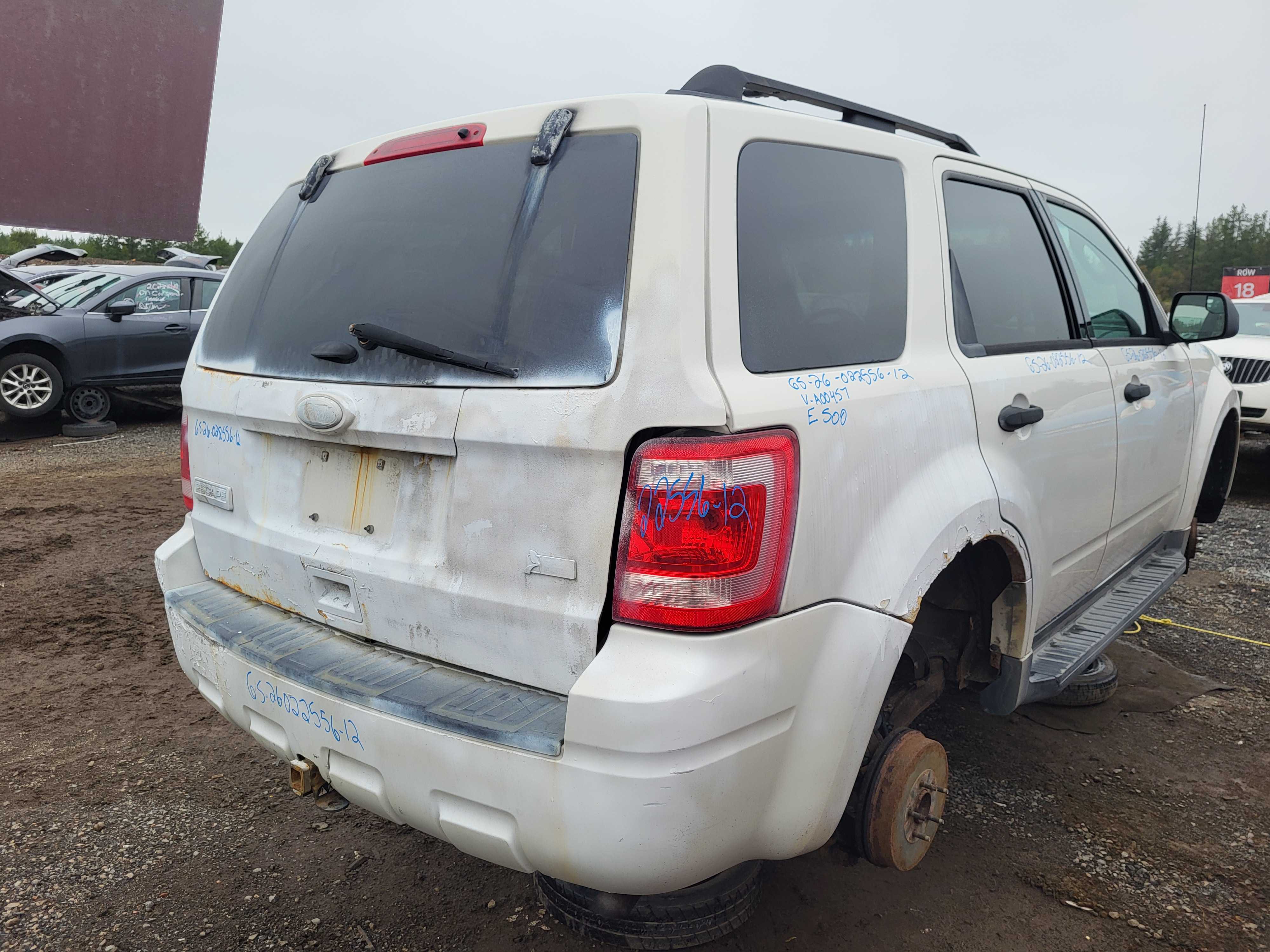 FORD ESCAPE 2012