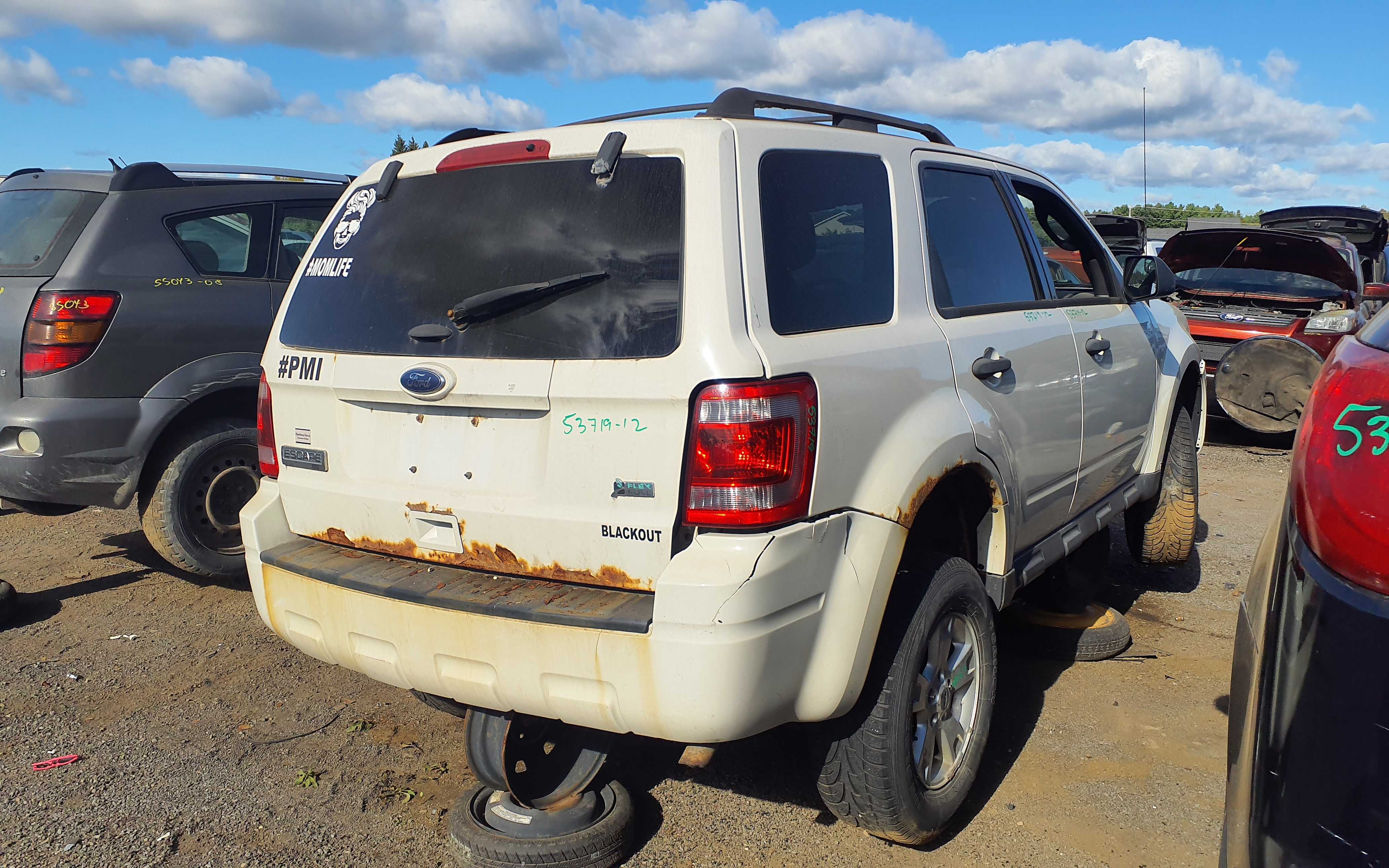 FORD ESCAPE 2012