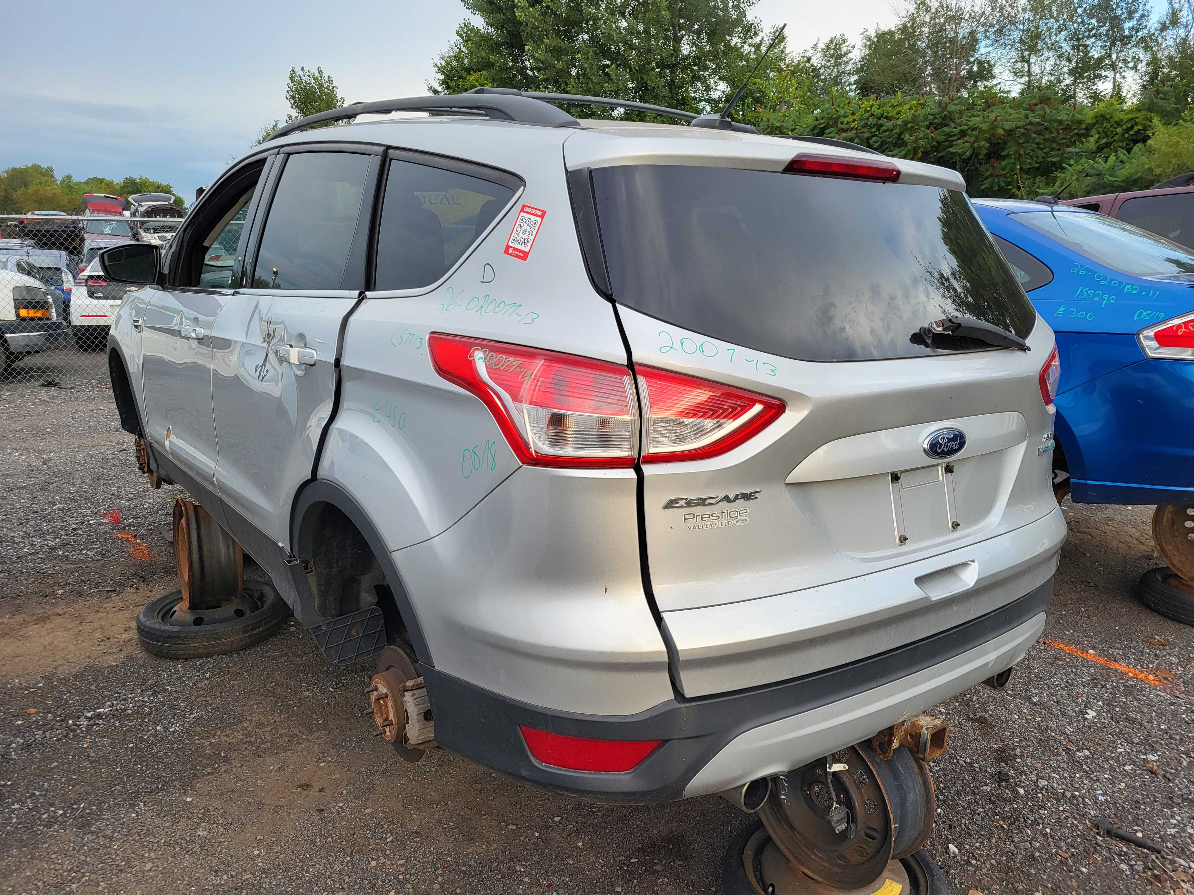FORD ESCAPE 2013