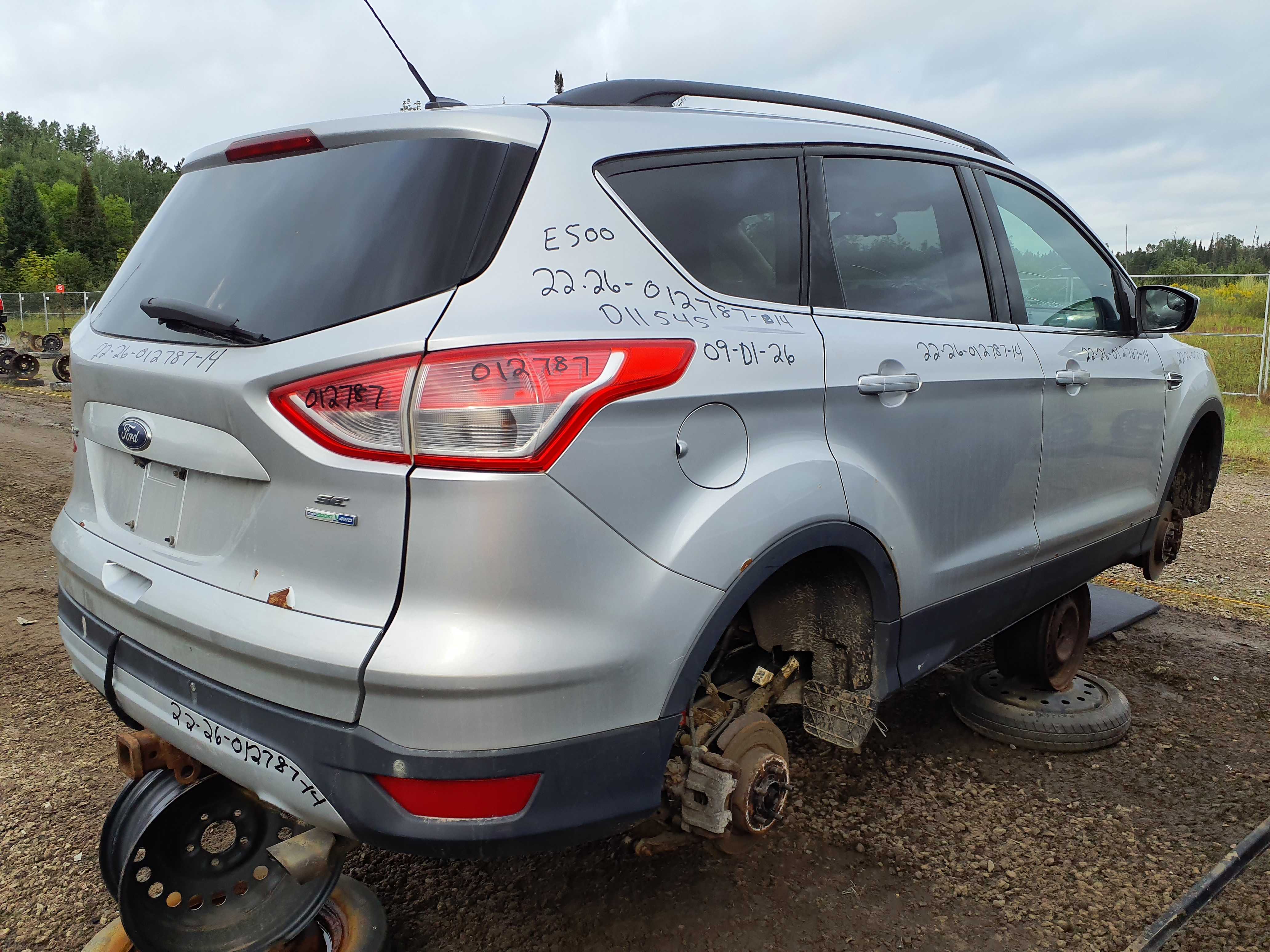 FORD ESCAPE 2014