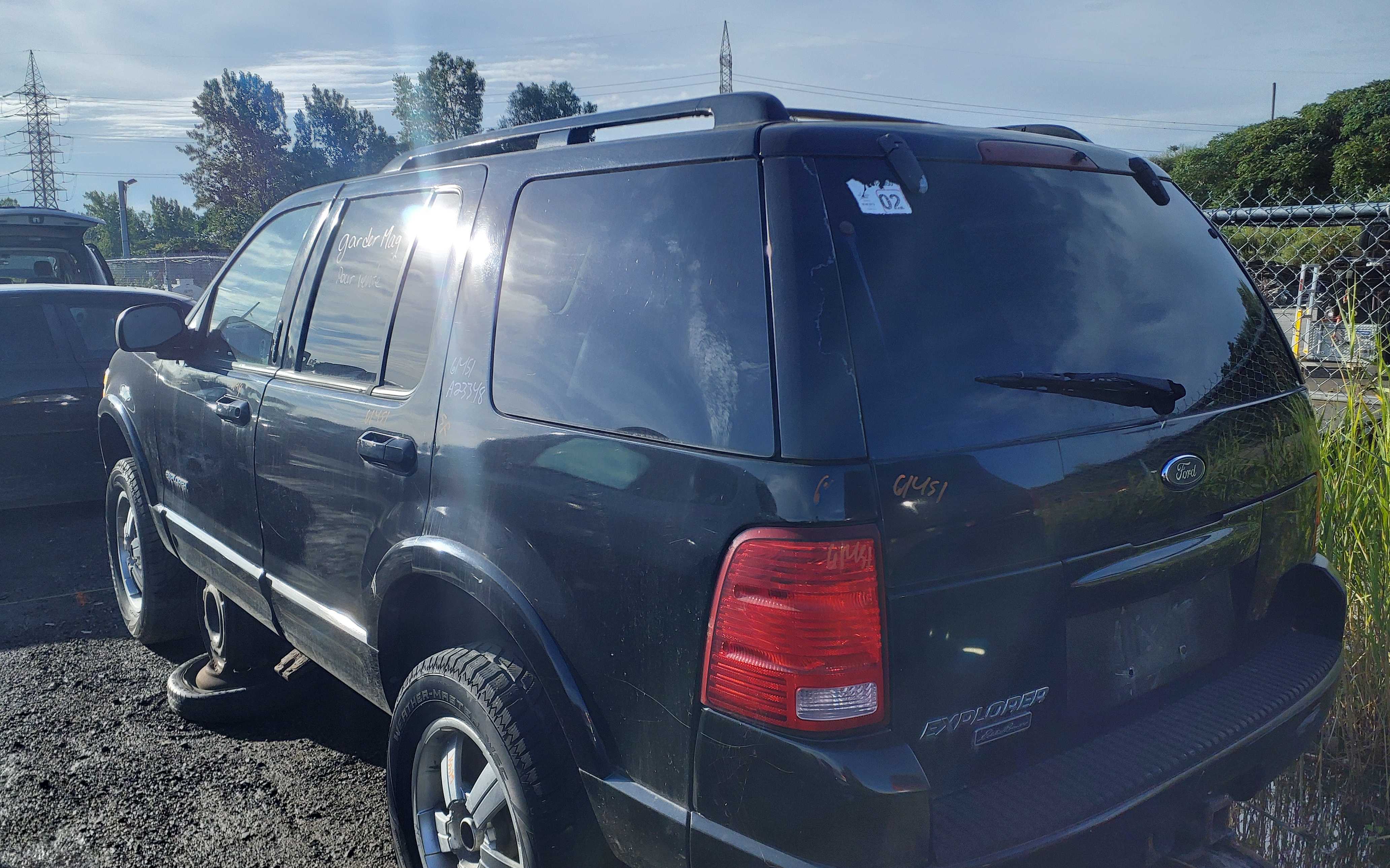 FORD EXPLORER 2002