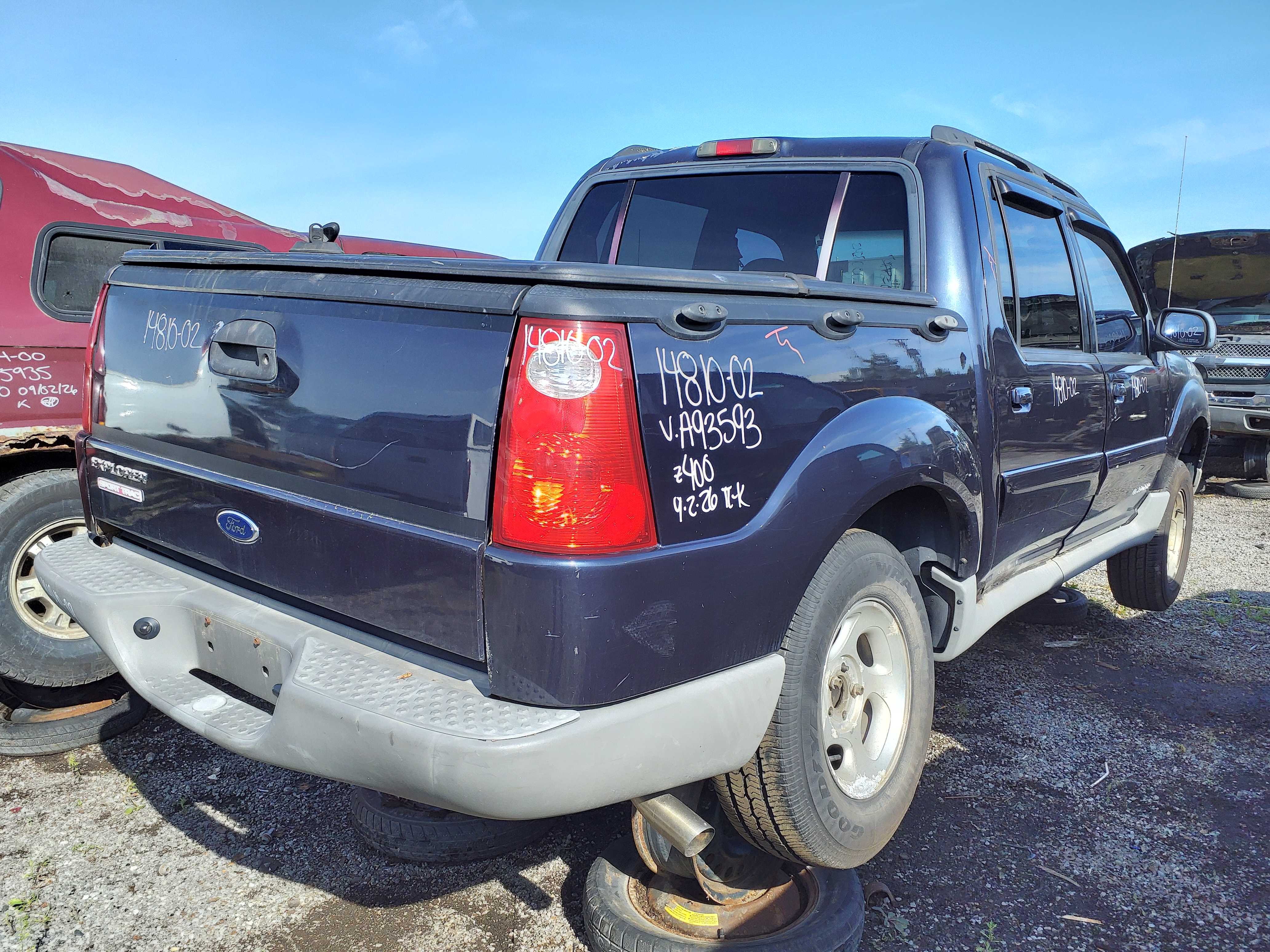 FORD EXPLORER 2002