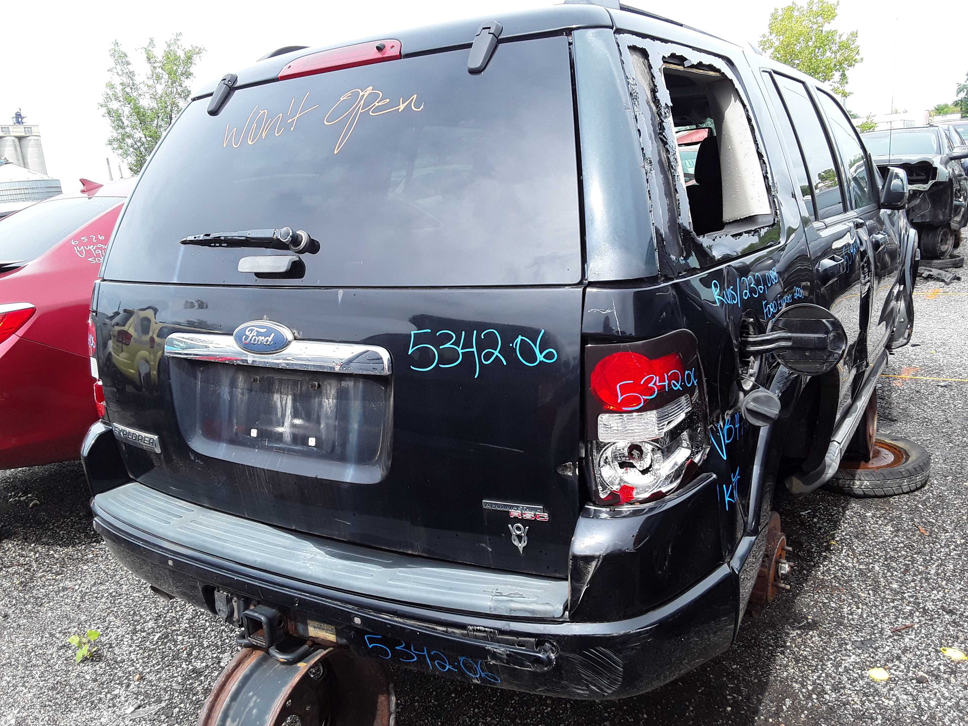 FORD EXPLORER 2006