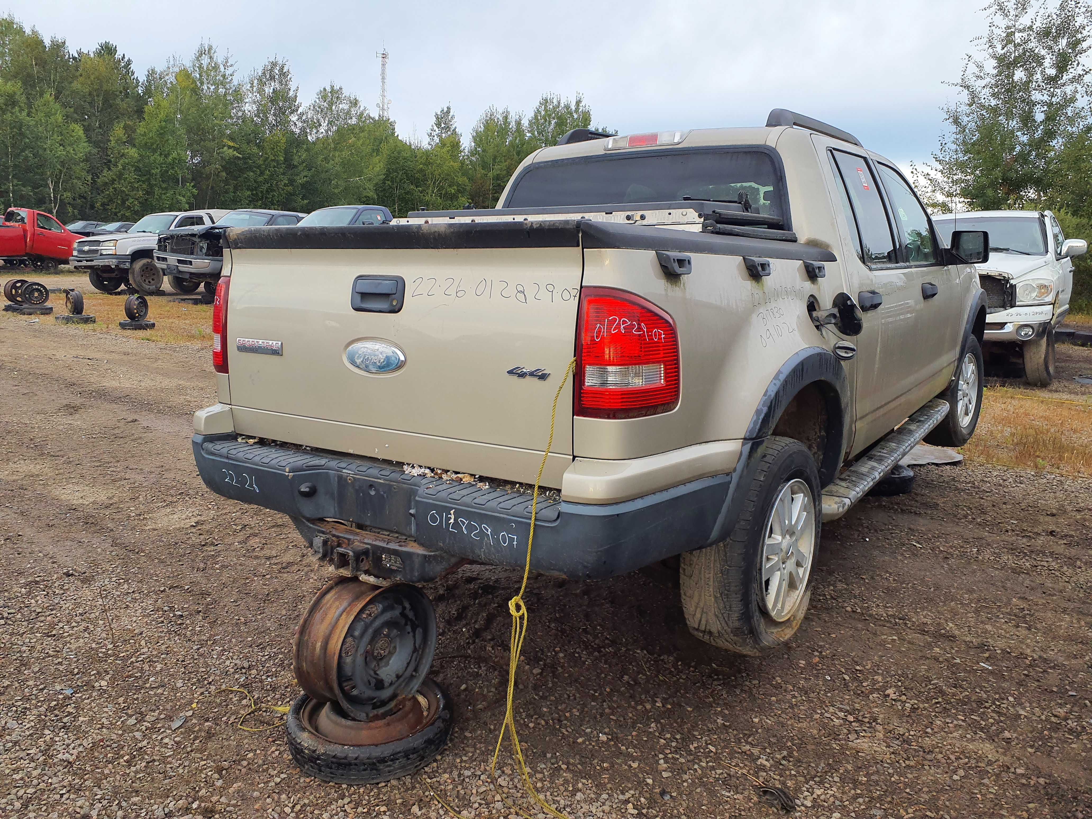 FORD EXPLORER 2007