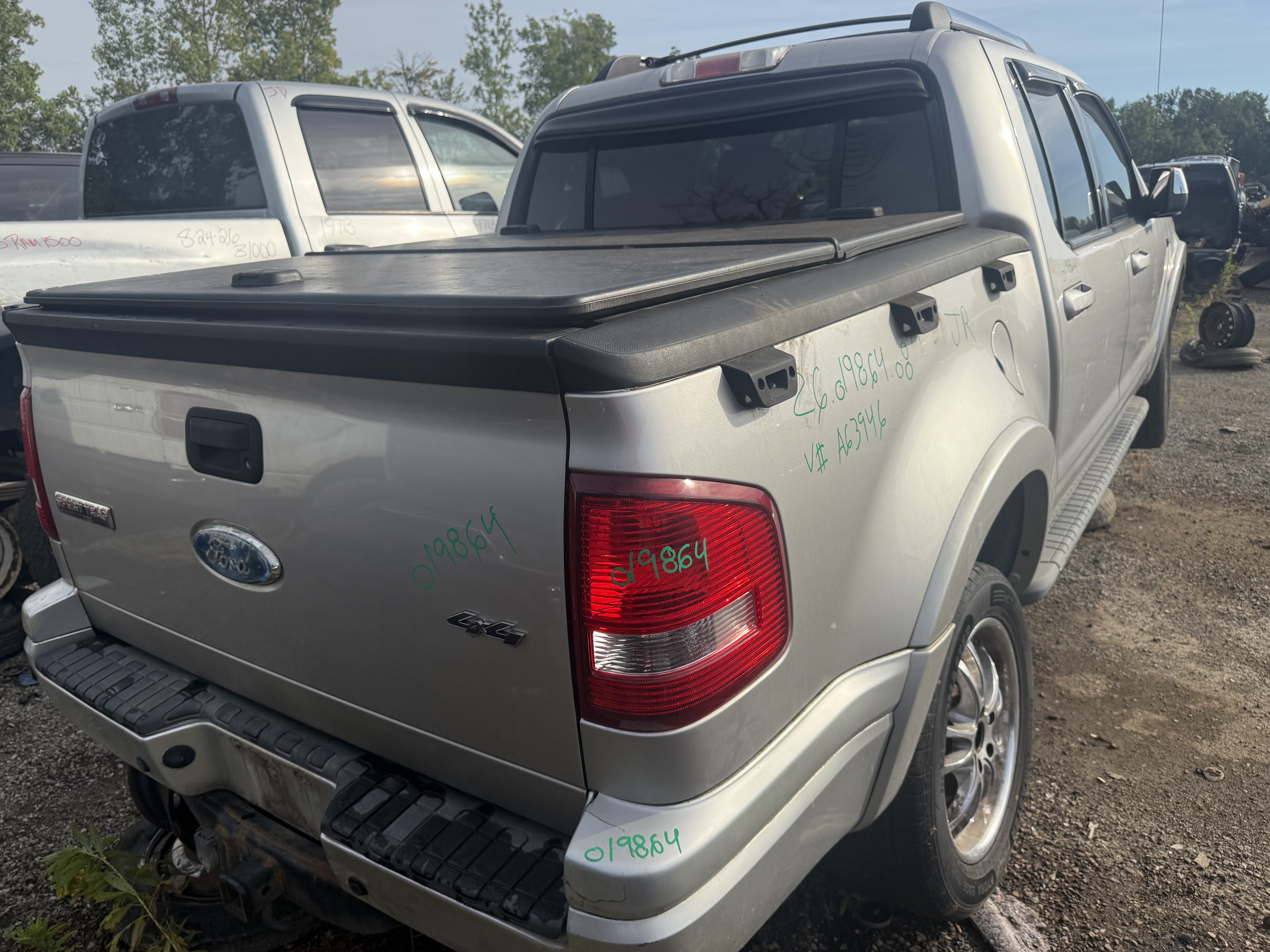 FORD EXPLORER 2008
