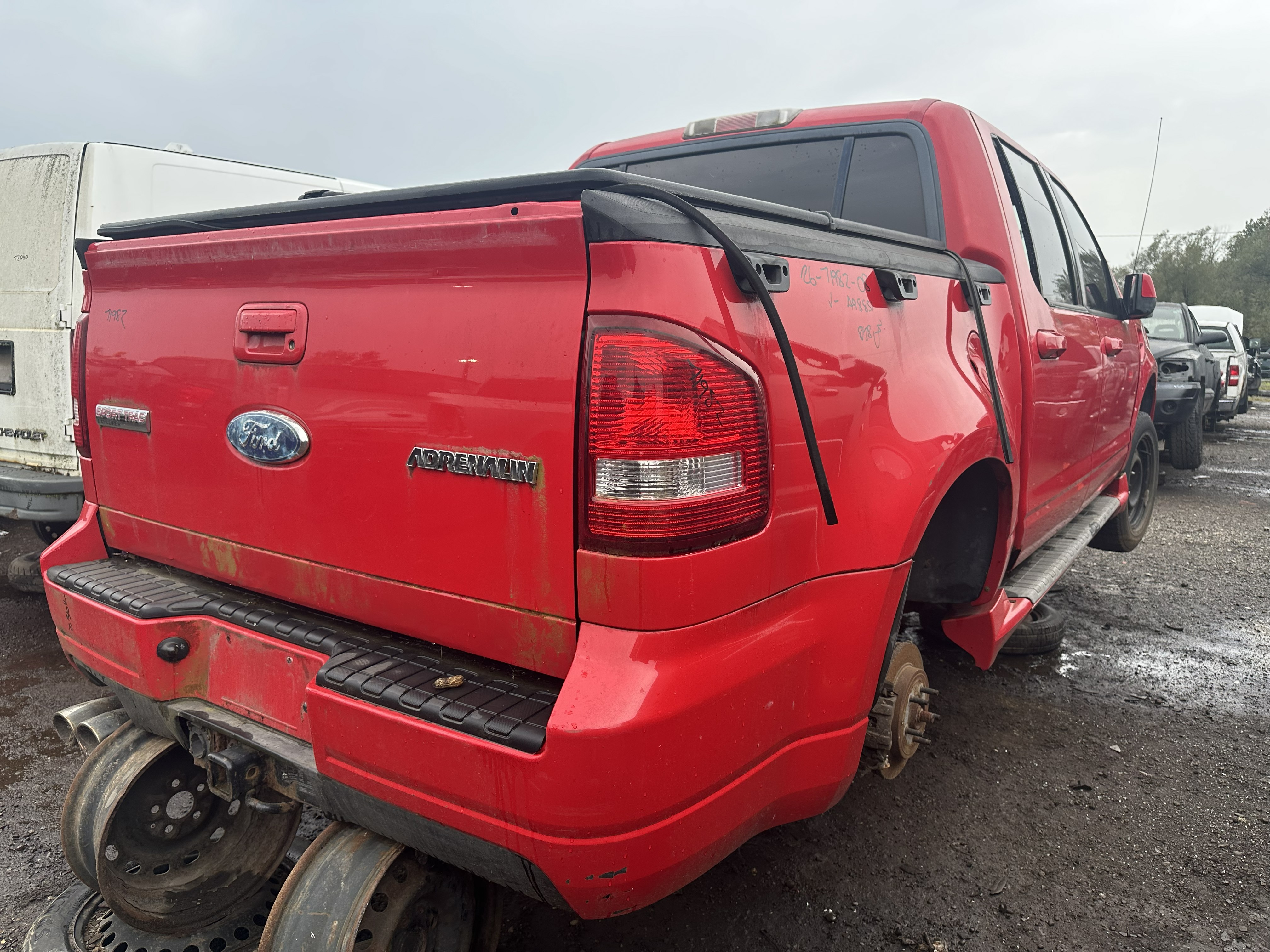FORD EXPLORER 2008