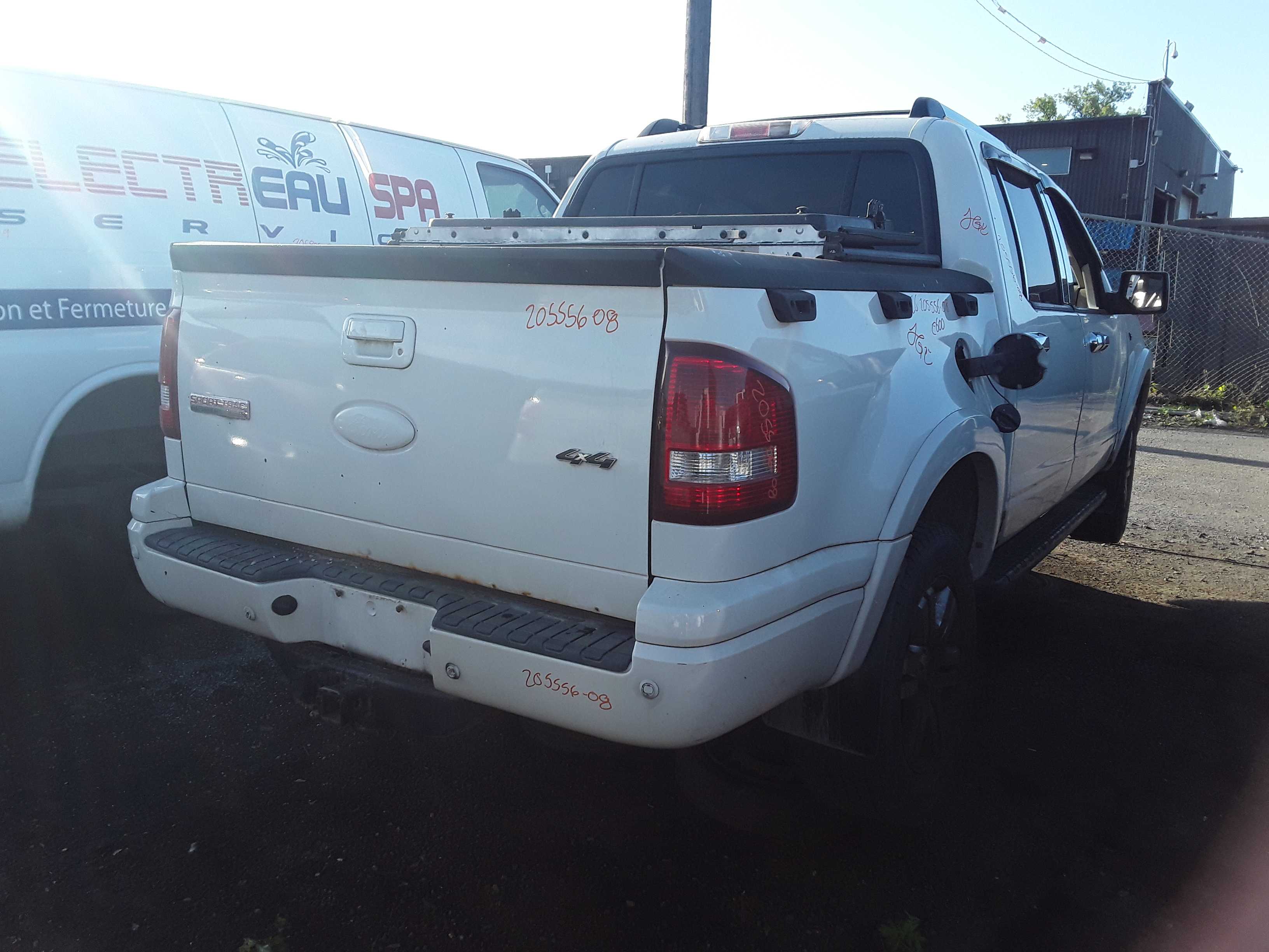 FORD EXPLORER 2008