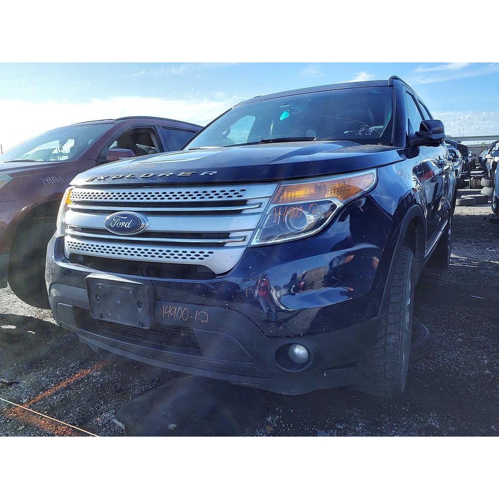 FORD EXPLORER 2012